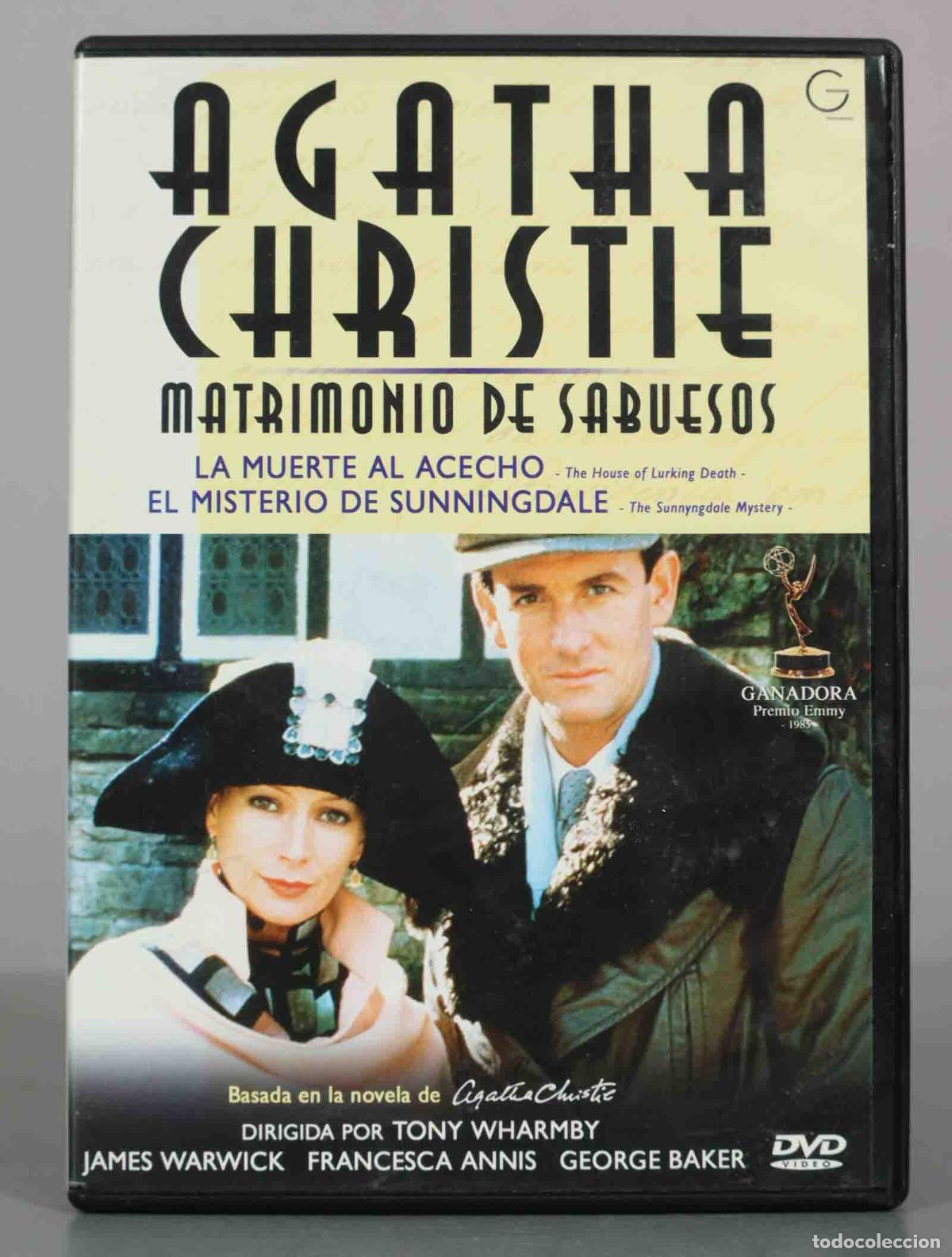 Kino: DVD. Agatha Christie - Matrimonio de Sabuesos - Francesca Annis, George Baker, Tony Wharmby, James