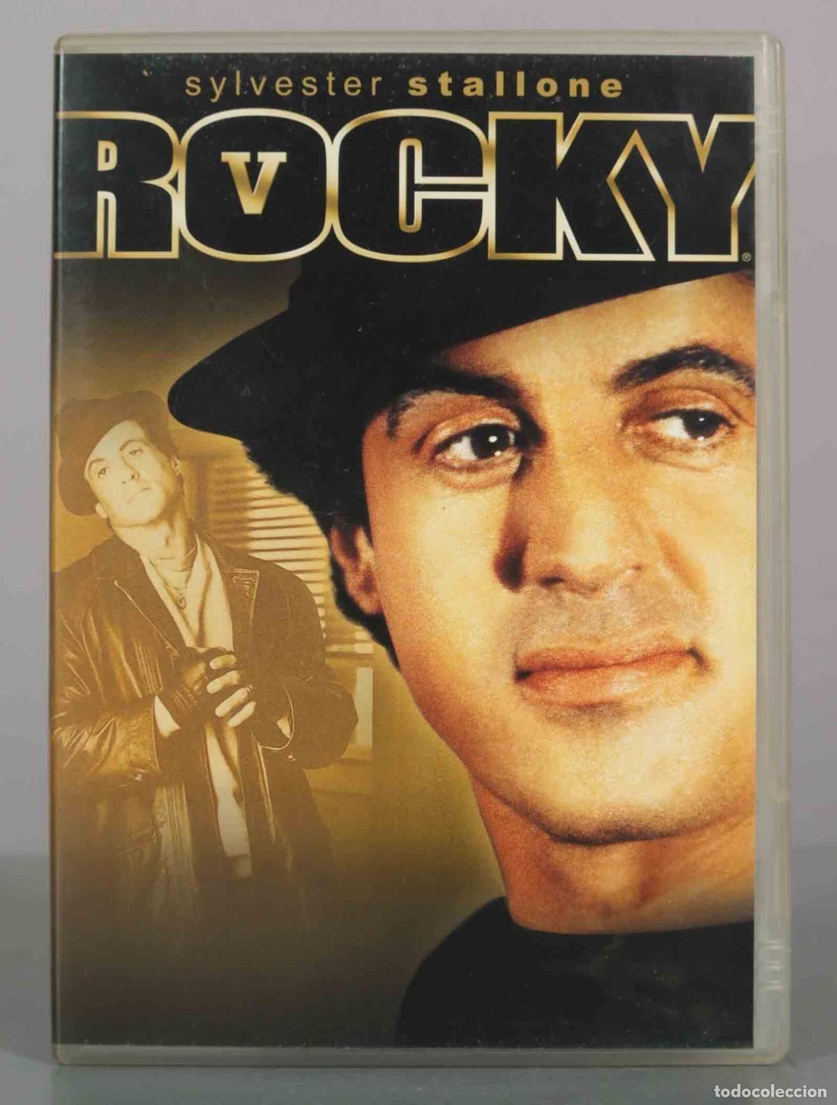 Kino: DVD. Rocky V - Sylvester Stallone, John G. Avildsen