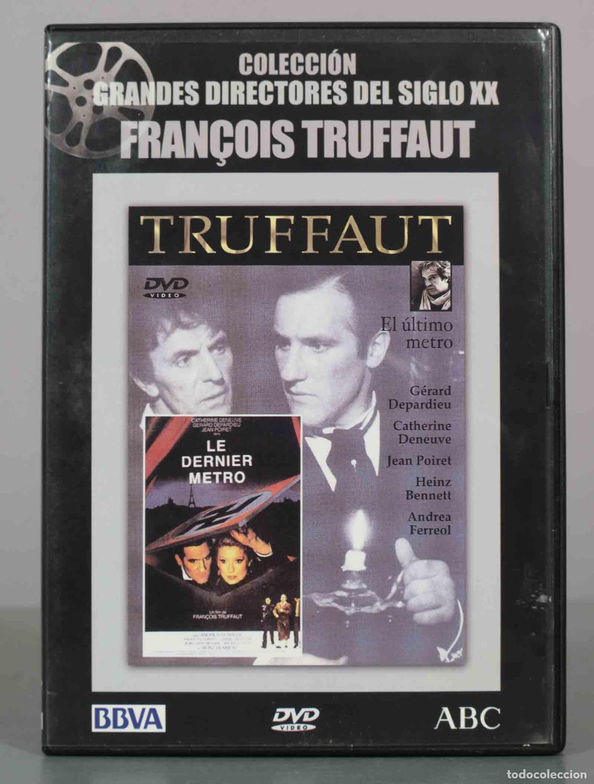 Kino: DVD. Colecci&oacute;n Grandes Directores del Siglo XX Fran&ccedil;ois Truffaut - El &uacute;ltimo metro - Fran&ccedil;ois Truff
