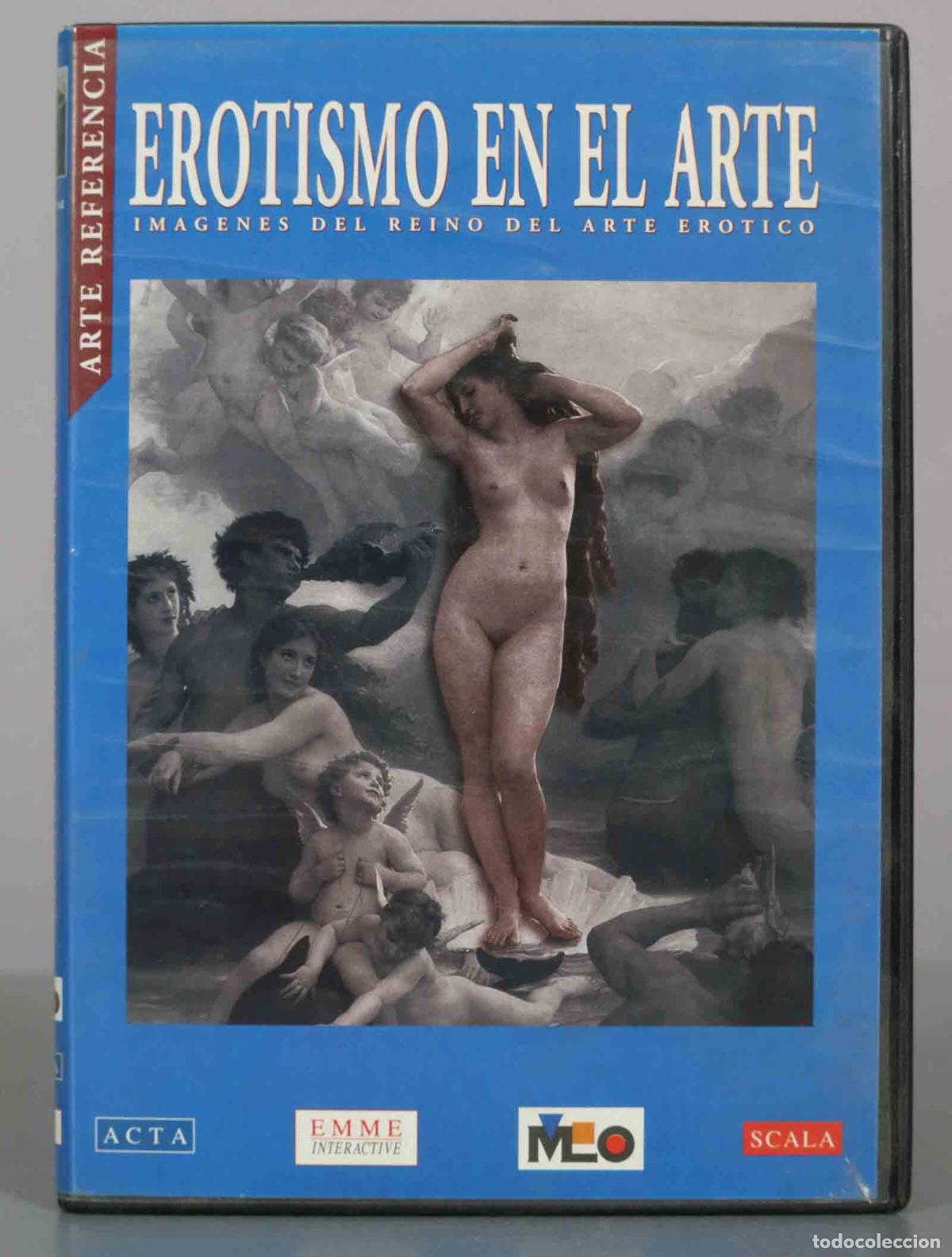 Kino: DVD. Erotismo en el Arte: Im&aacute;genes del reino del arte er&oacute;tico
