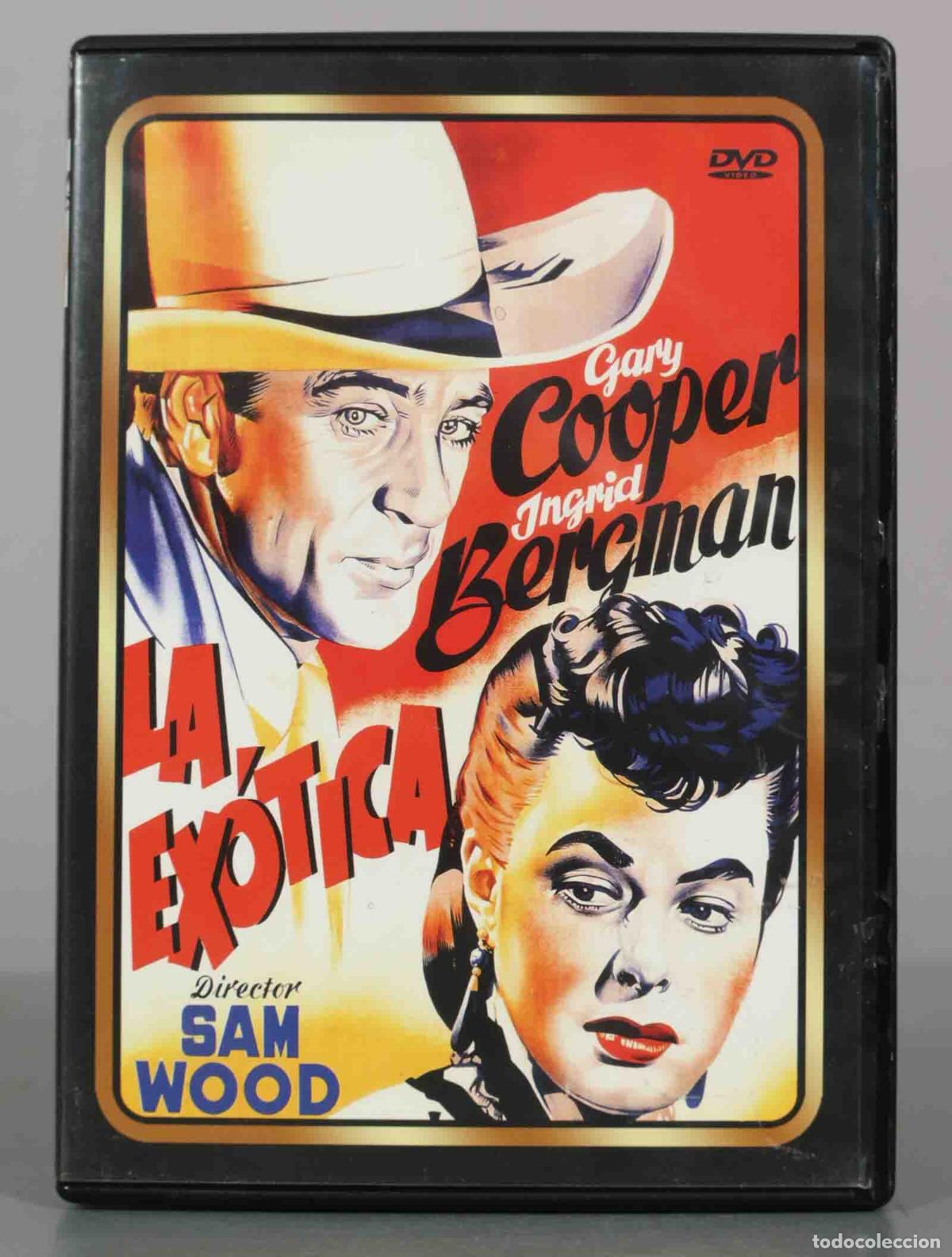 Kino: DVD. La Ex&oacute;tica - Sam Wood, Gary Cooper, Ingrid Bergman