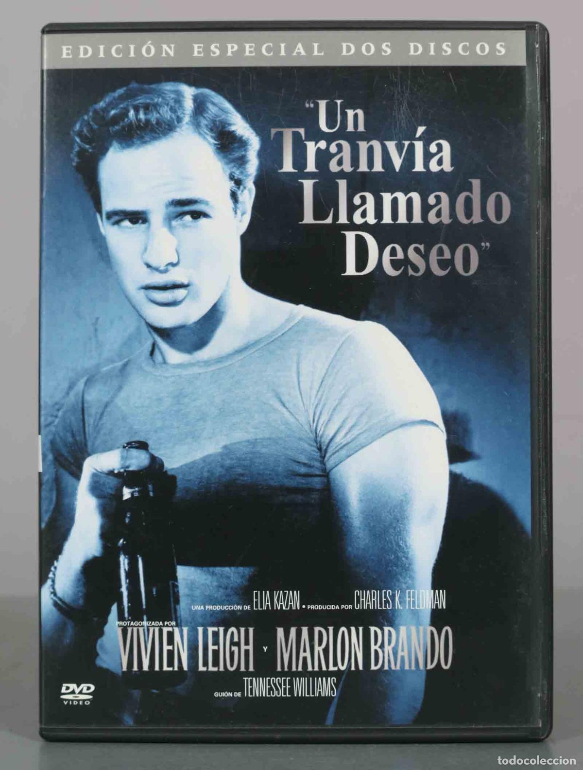 Kino: DVD. Un Tranv&iacute;a Llamado Deseo - Elia Kazan, Marlon Brando, Vivien Leigh, Tennessee Williams