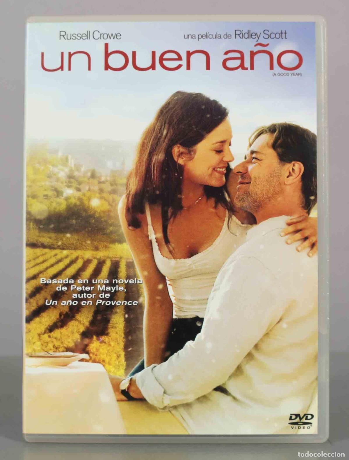 Cinema: DVD. Un Buen A&ntilde;o - Ridley Scott, Russell Crowe, Marion Cotillard, Albert Finney