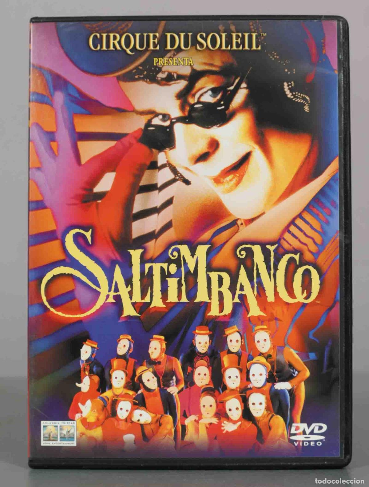 Cinema: DVD. Saltimbanco - Cirque du Soleil