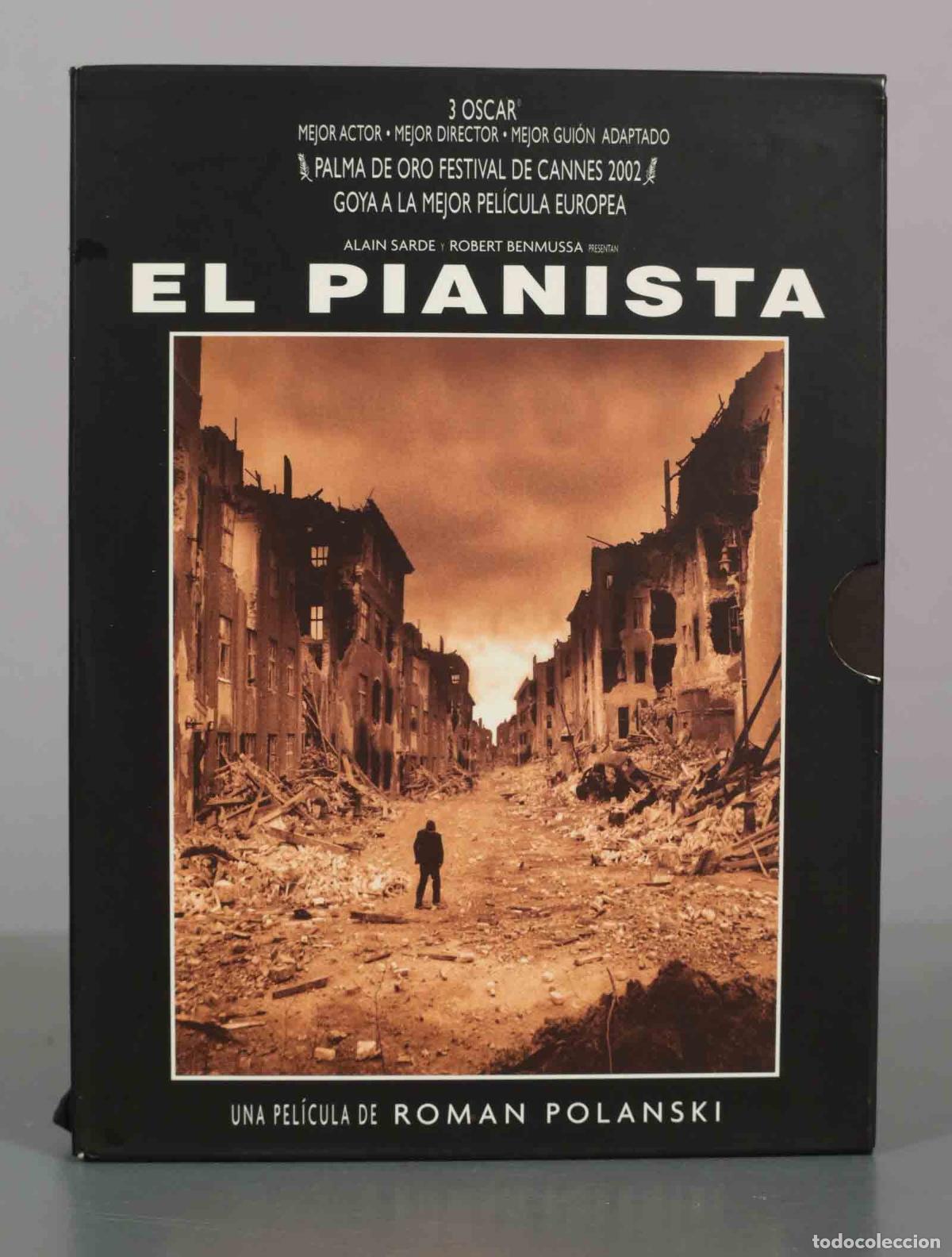 Cinema: DVD. El Pianista - Roman Polanski, Adrien Brody