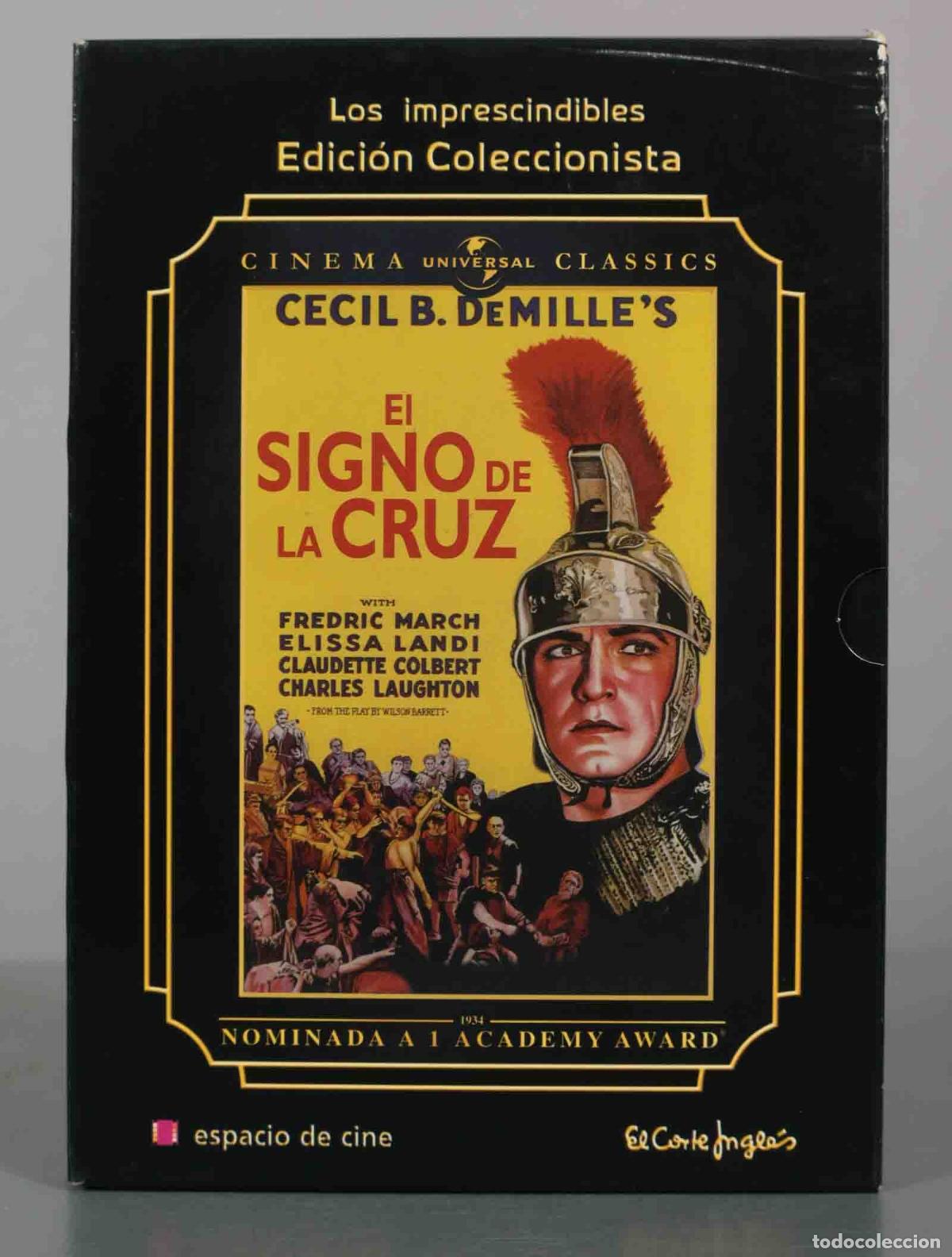 Cine: DVD. El Signo de la Cruz - Cecil B. DeMille, Fredric March, Charles Laughton