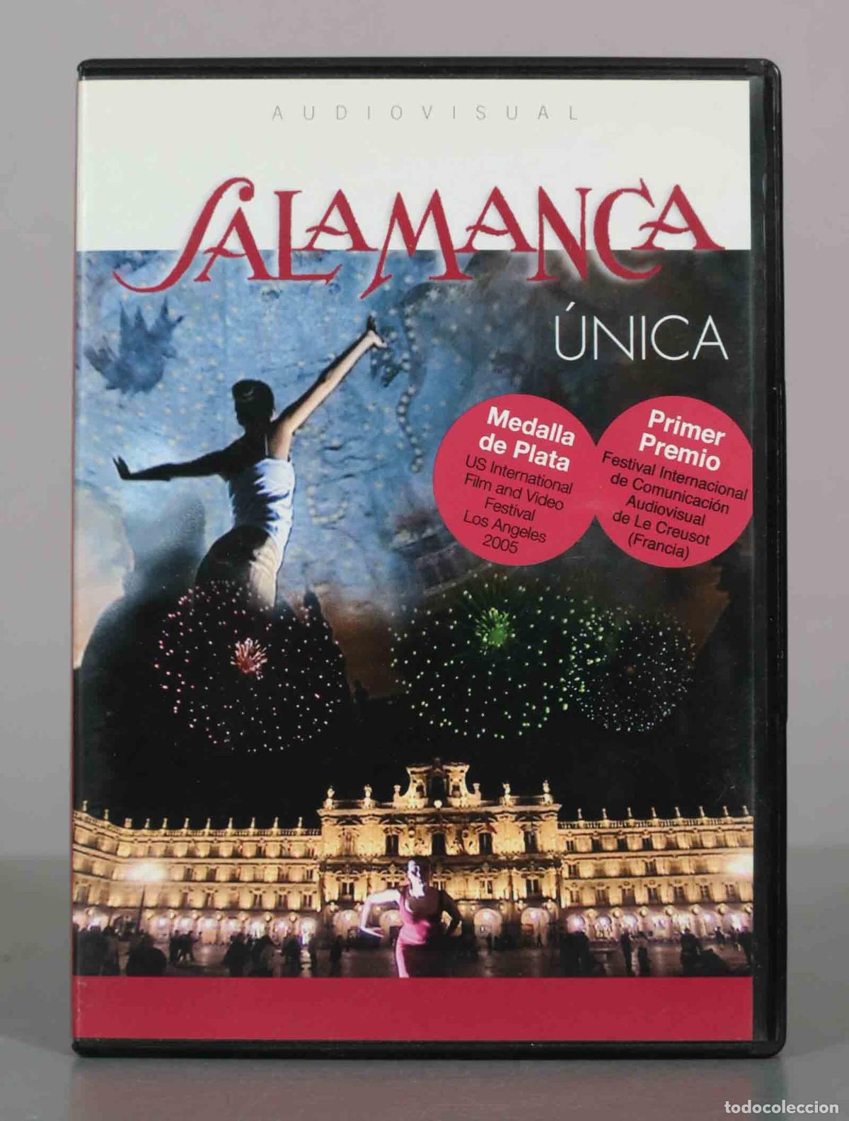 Cine: DVD. Salamanca &Uacute;nica