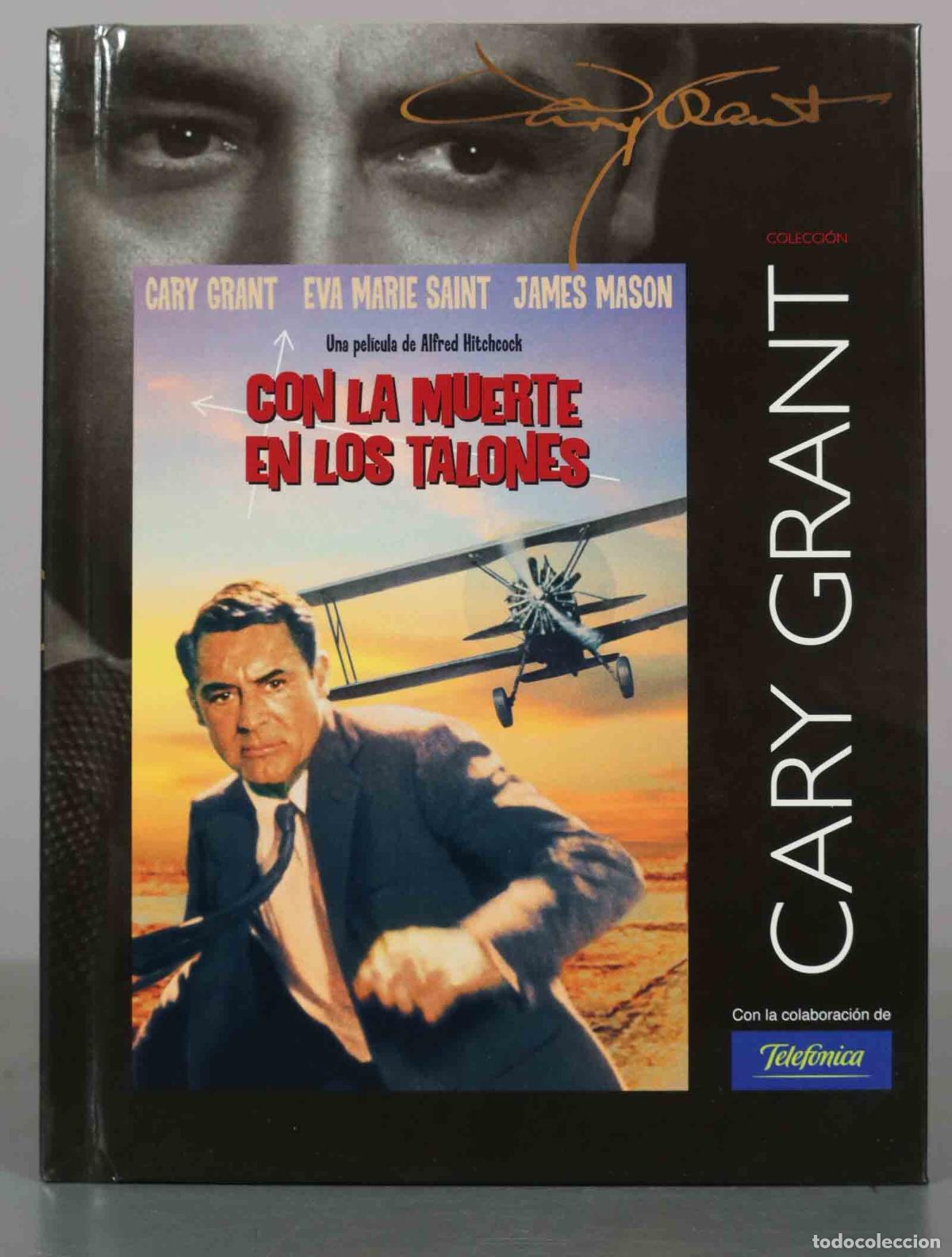 Cine: DVD. Con la muerte en los talones - Alfred Hitchcock, Cary Grant, Eva Marie Saint, James Mason