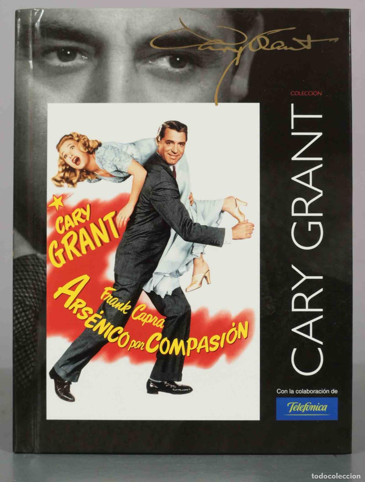 Cine: DVD. Ars&eacute;nico por compasi&oacute;n - Frank Capra, Cary Grant, Guillermo Balmori Serrano - Editorial Notori