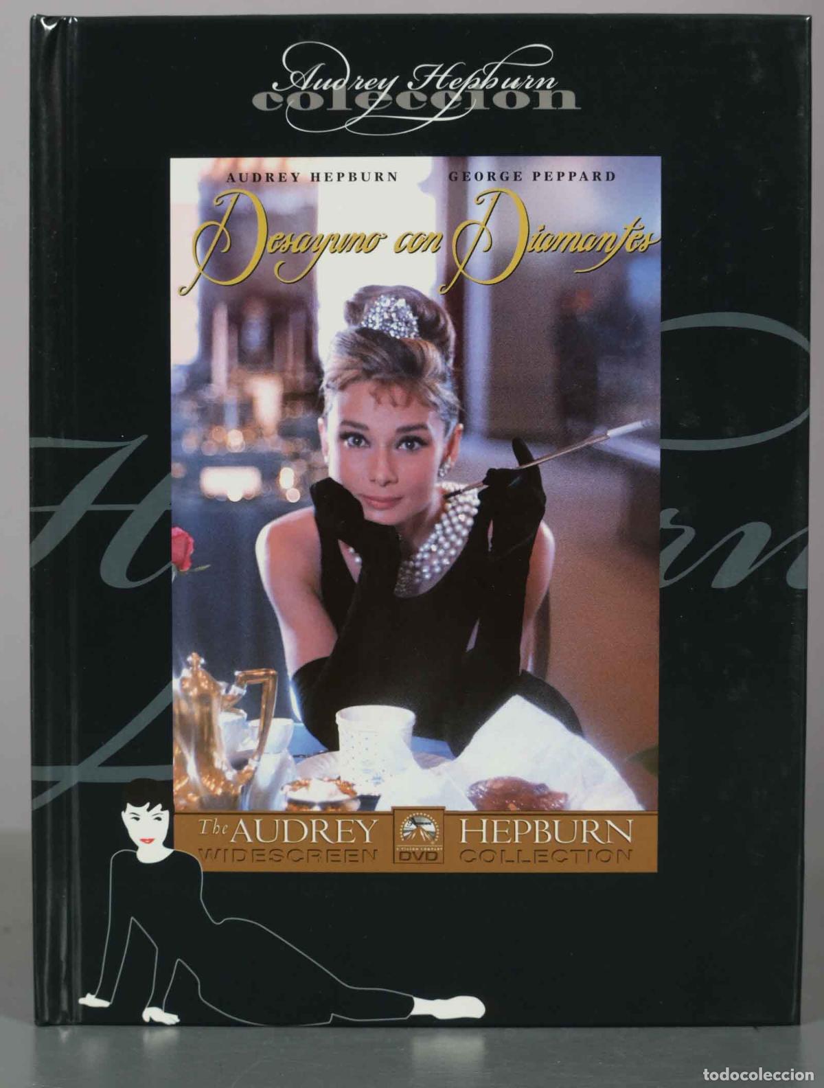 Cine: DVD. Desayuno con diamantes - Audrey Hepburn, George Peppard