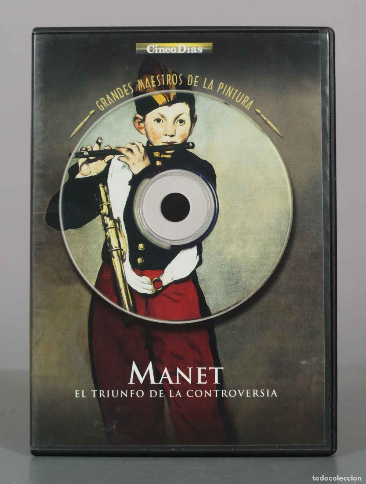 Cine: DVD. Grandes Maestros de la Pintura: Manet - El triunfo de la controversia