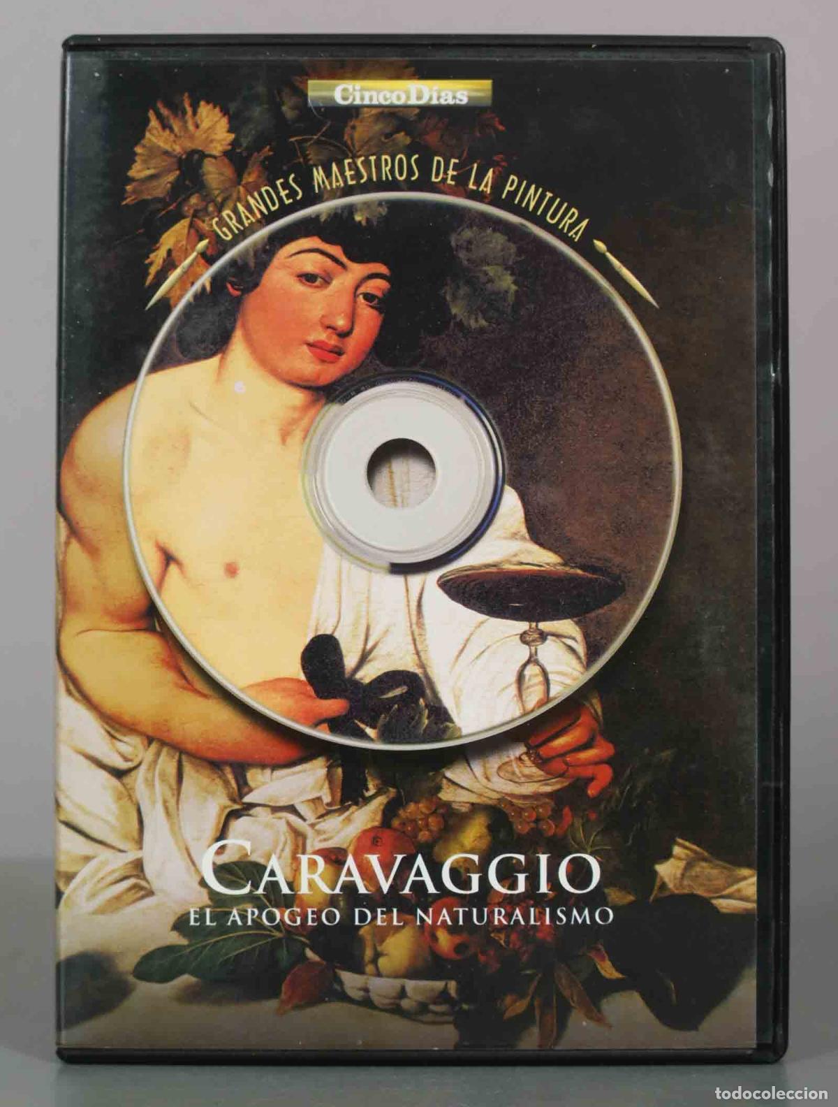 Cine: DVD. Grandes Maestros de la Pintura: Caravaggio, El apogeo del naturalismo