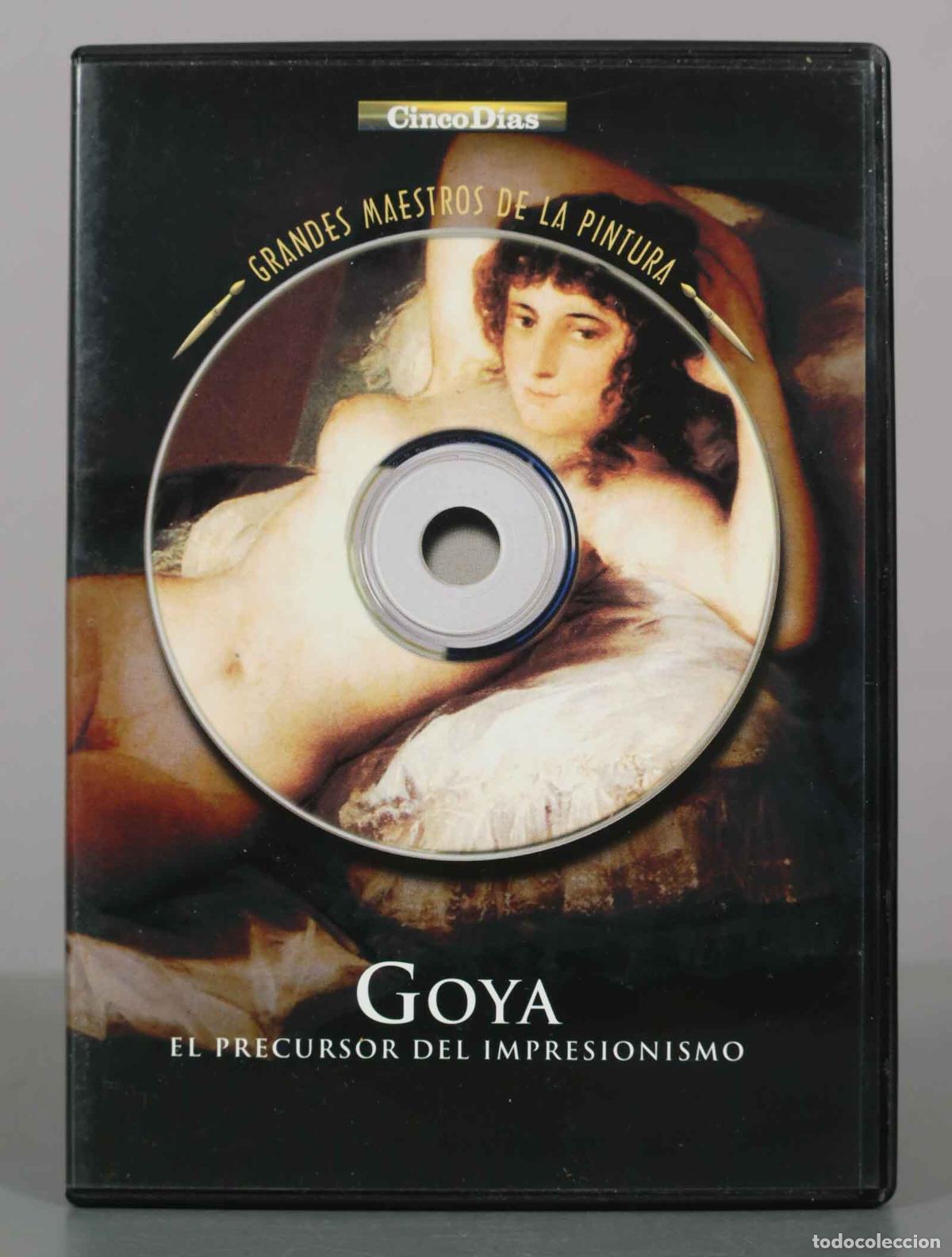 Cine: DVD. Goya El Precursor del Impresionismo - Grandes Maestros de la Pintura - Cinco D&iacute;as