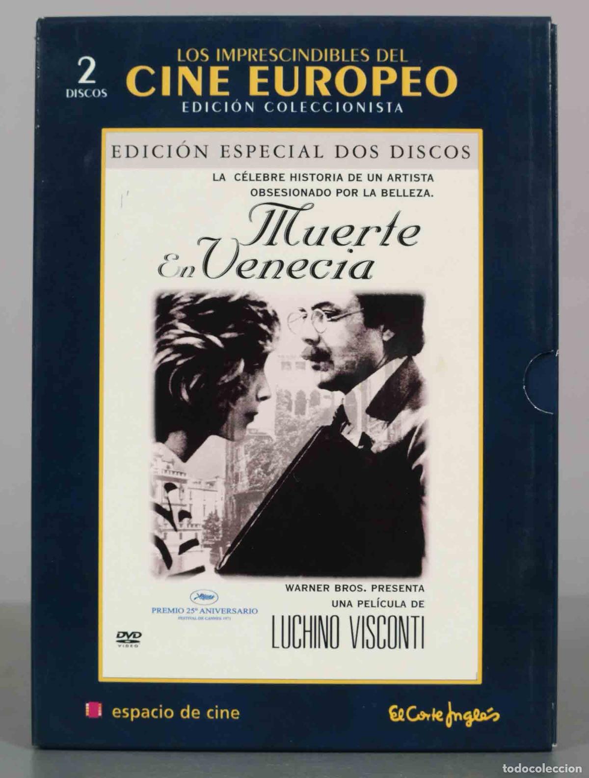 Cine: DVD. Muerte en Venecia - Luchino Visconti - Edici&oacute;n Especial Coleccionista