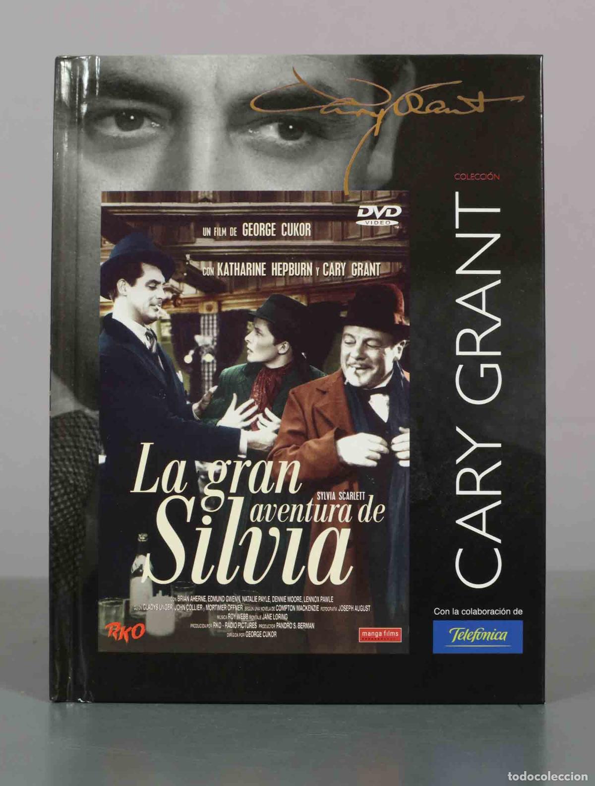 Cine: DVD. La gran aventura de Silvia - Colecci&oacute;n Cary Grant - Katharine Hepburn, Cary Grant, George Cuko