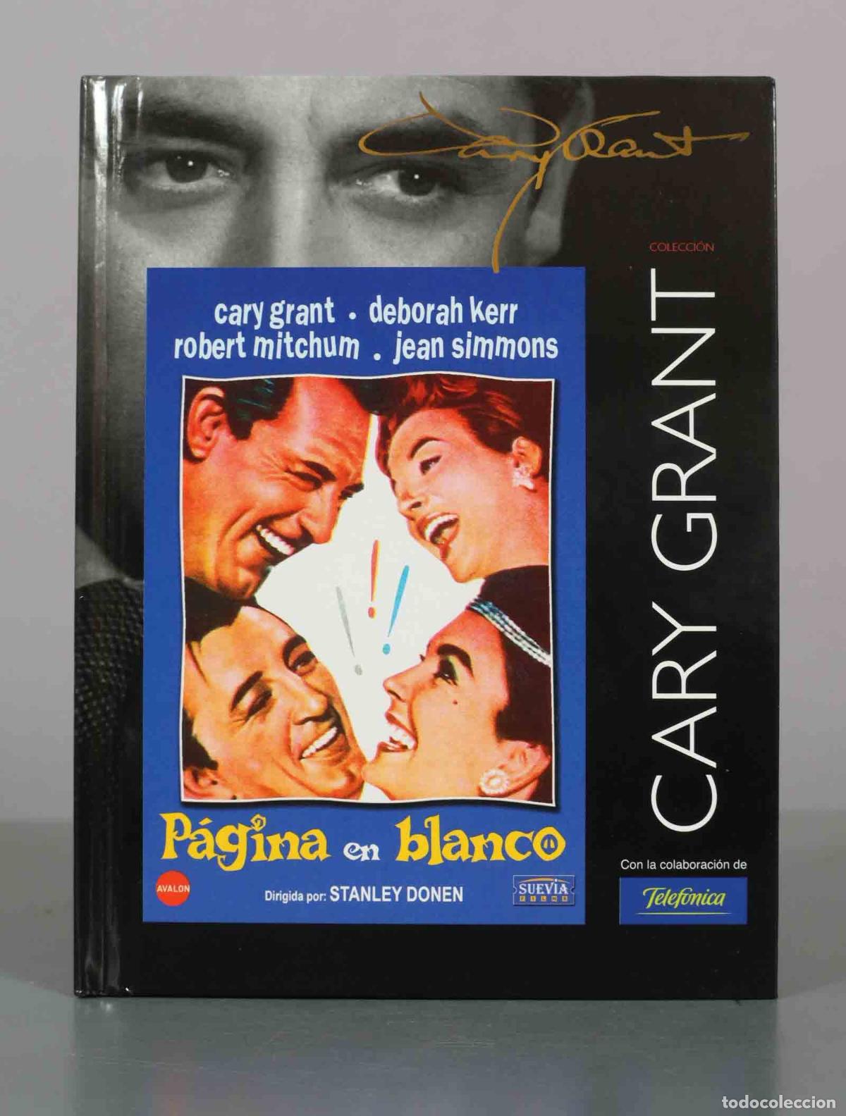 Cine: DVD. P&aacute;gina en blanco - Stanley Donen, Cary Grant, Deborah Kerr, Robert Mitchum, Jean Simmons