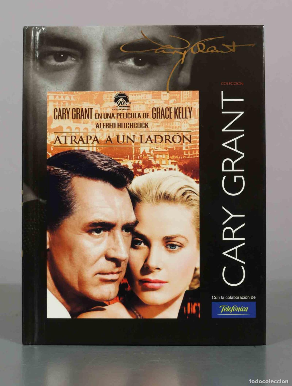 Cine: DVD. Atrapa a un ladr&oacute;n - Alfred Hitchcock, Cary Grant, Grace Kelly