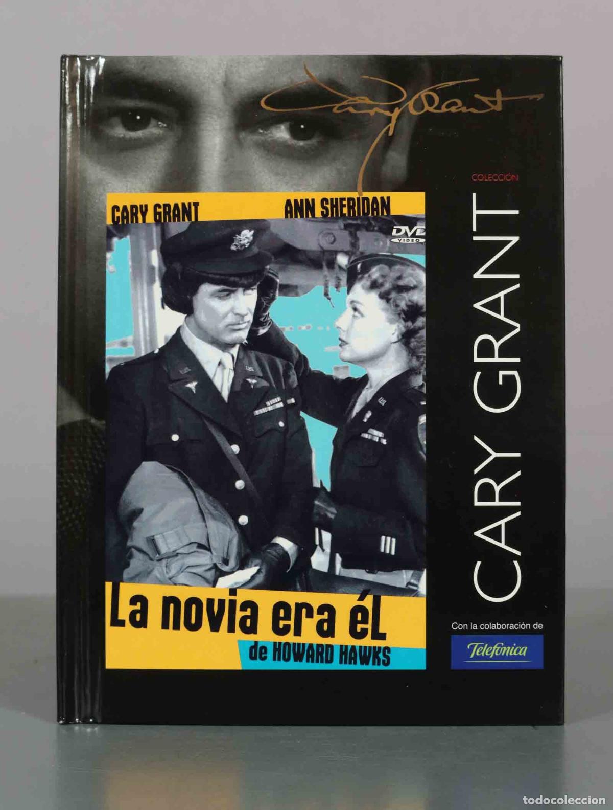 Cine: DVD. La novia era &eacute;l - Howard Hawks, Cary Grant, Ann Sheridan