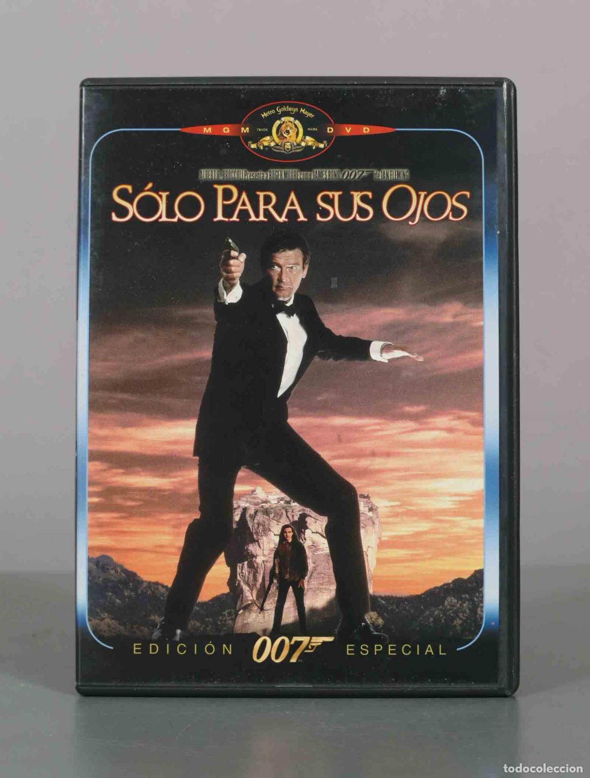 Cine: DVD. S&oacute;lo para sus ojos - Edici&oacute;n Especial - Roger Moore