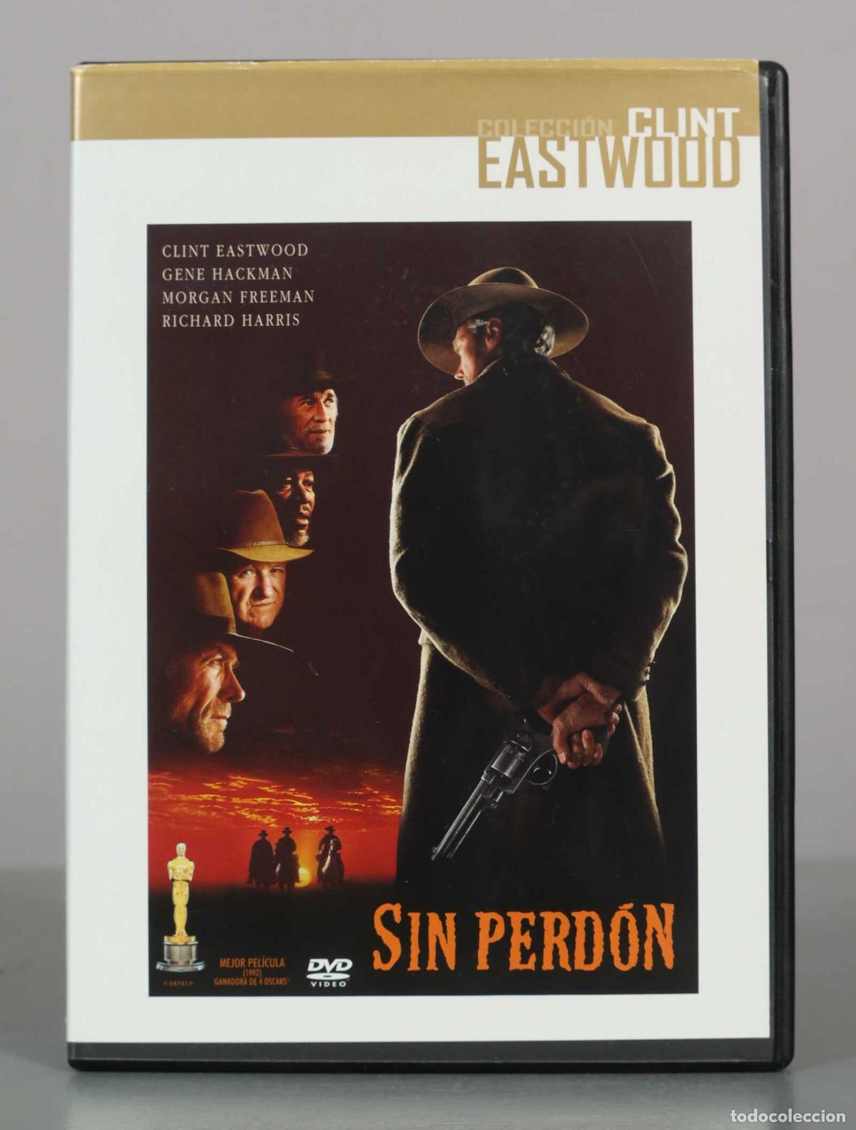 Cine: DVD. Sin perd&oacute;n - Clint Eastwood, Gene Hackman, Morgan Freeman