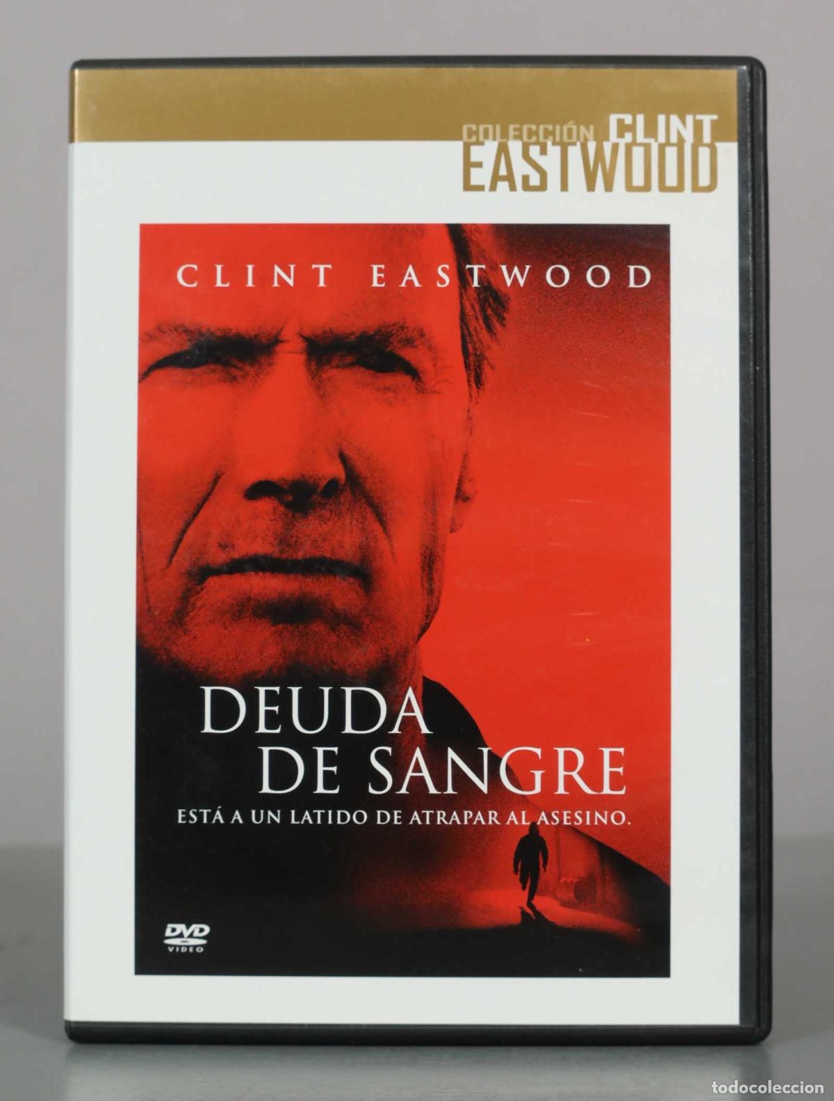 Cine: DVD. Deuda de sangre - Clint Eastwood, Jeff Daniels, Anjelica Huston, Wanda De Jesus