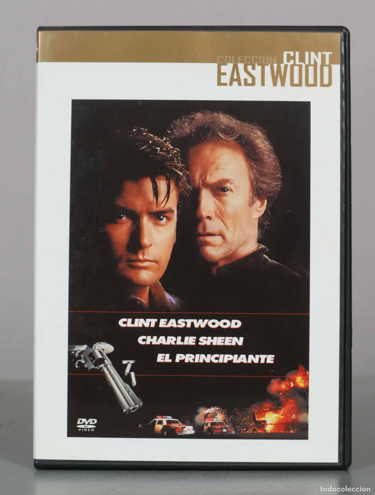 Cine: DVD. El Principiante - Clint Eastwood, Charlie Sheen