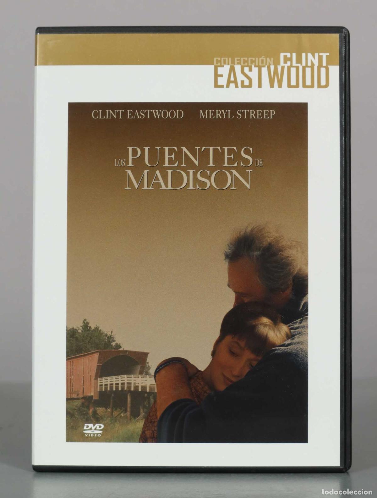 Cine: DVD. Los puentes de Madison - Clint Eastwood, Meryl Streep