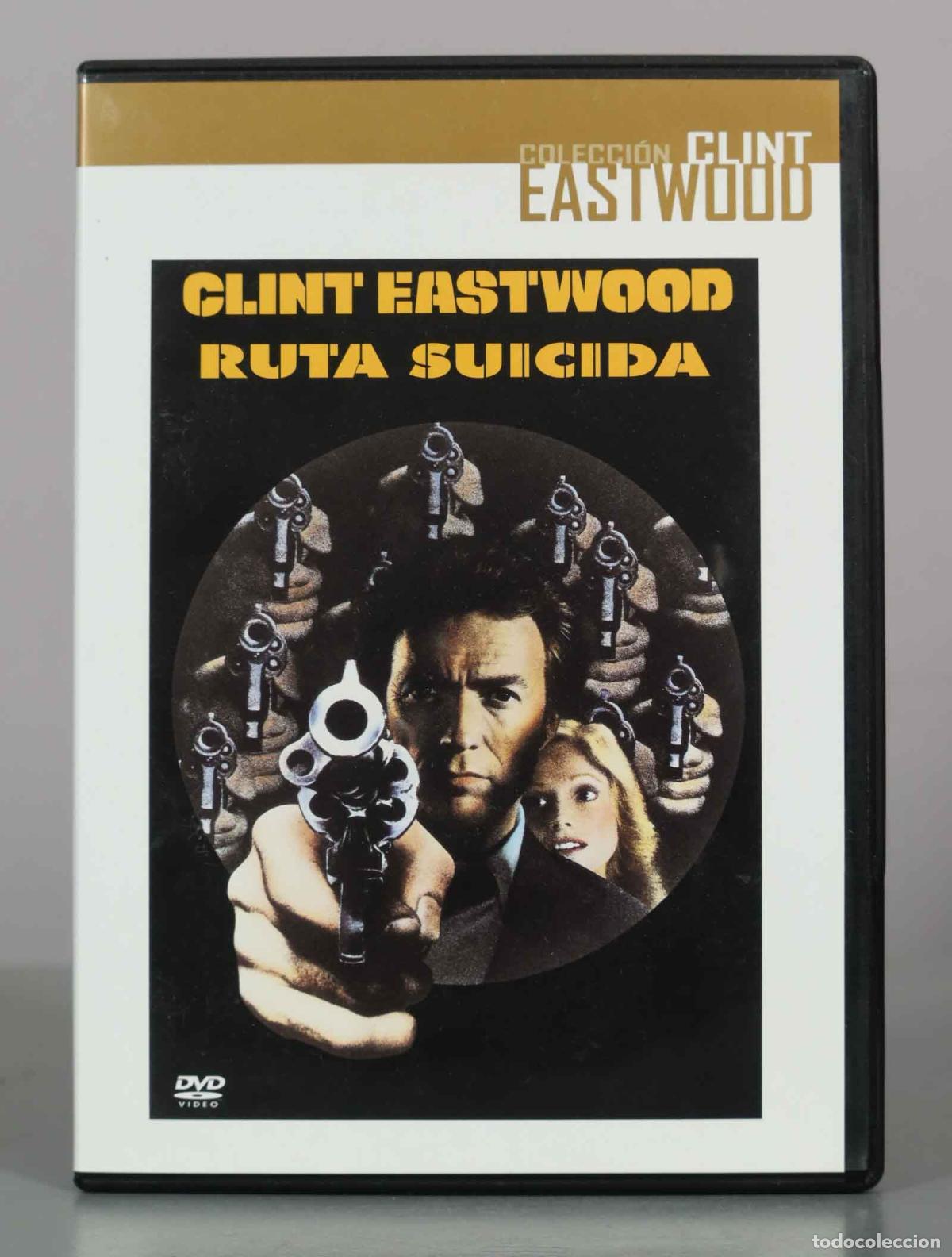 Cine: DVD. Ruta Suicida - Clint Eastwood, Sondra Locke