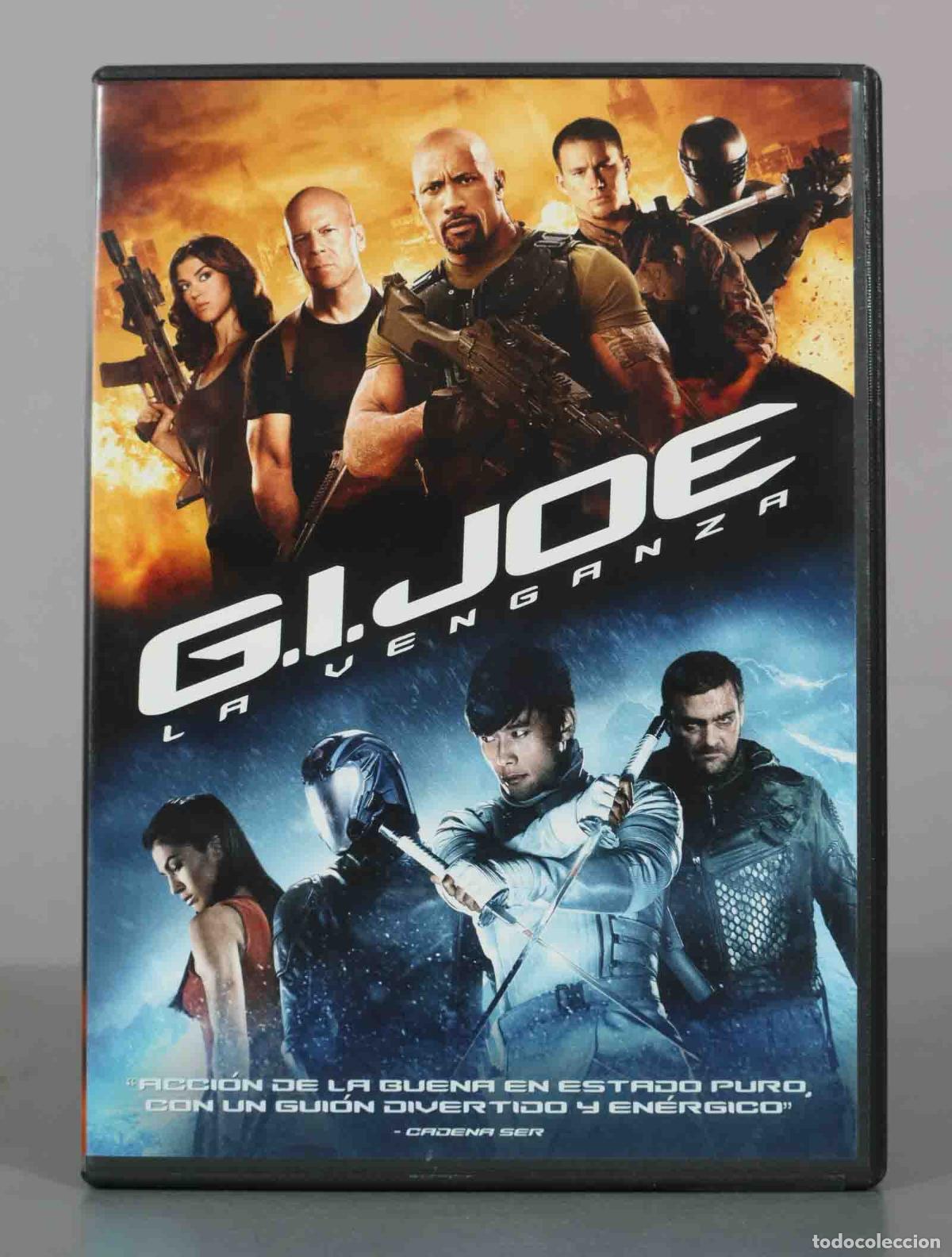 Cine: DVD. G.I. Joe: La Venganza - Dwayne Johnson, Channing Tatum, Bruce Willis