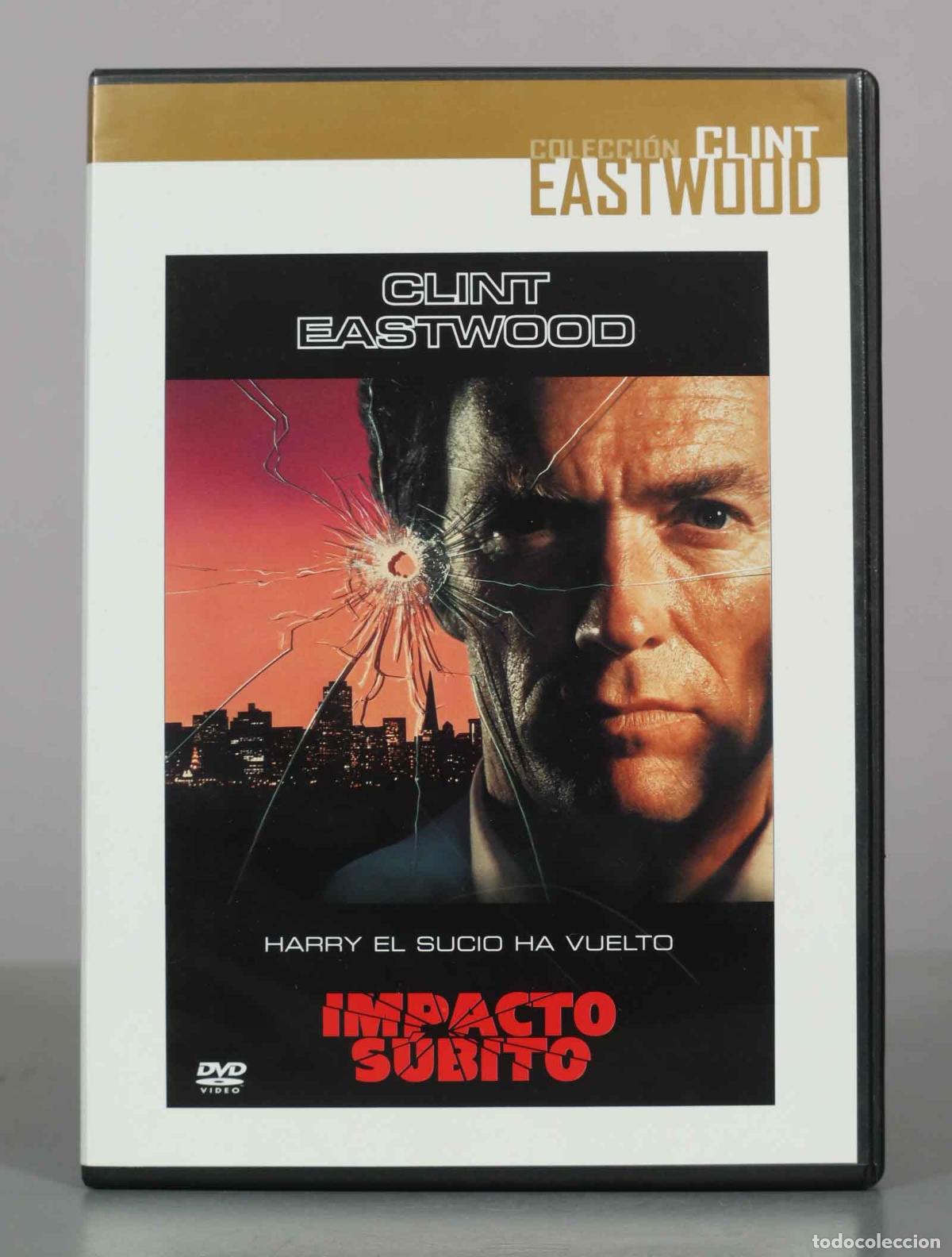 Cine: DVD. Impacto S&uacute;bito - Clint Eastwood