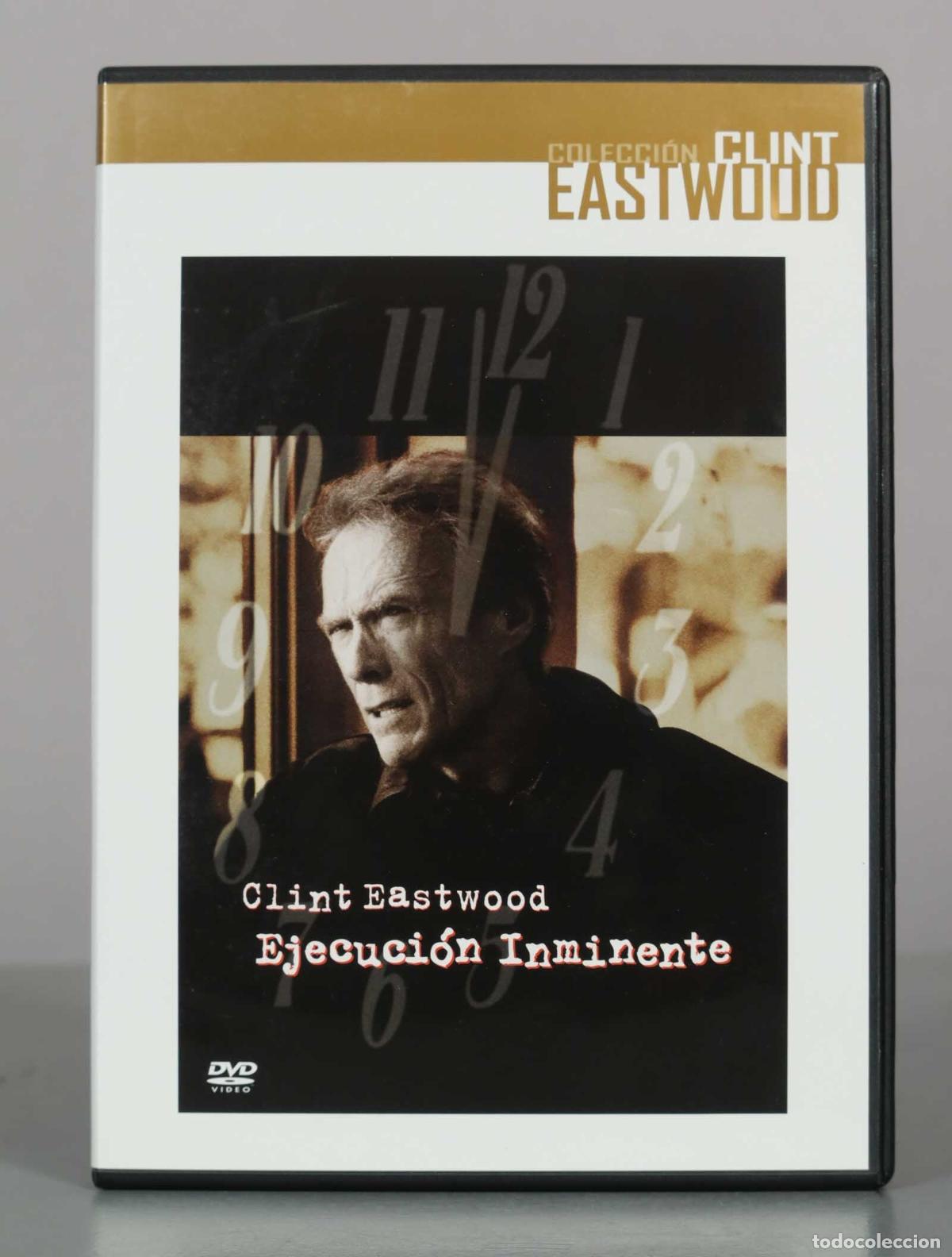 Cine: DVD. Ejecuci&oacute;n Inminente - Clint Eastwood, Isaiah Washington, James Woods, Denis Leary