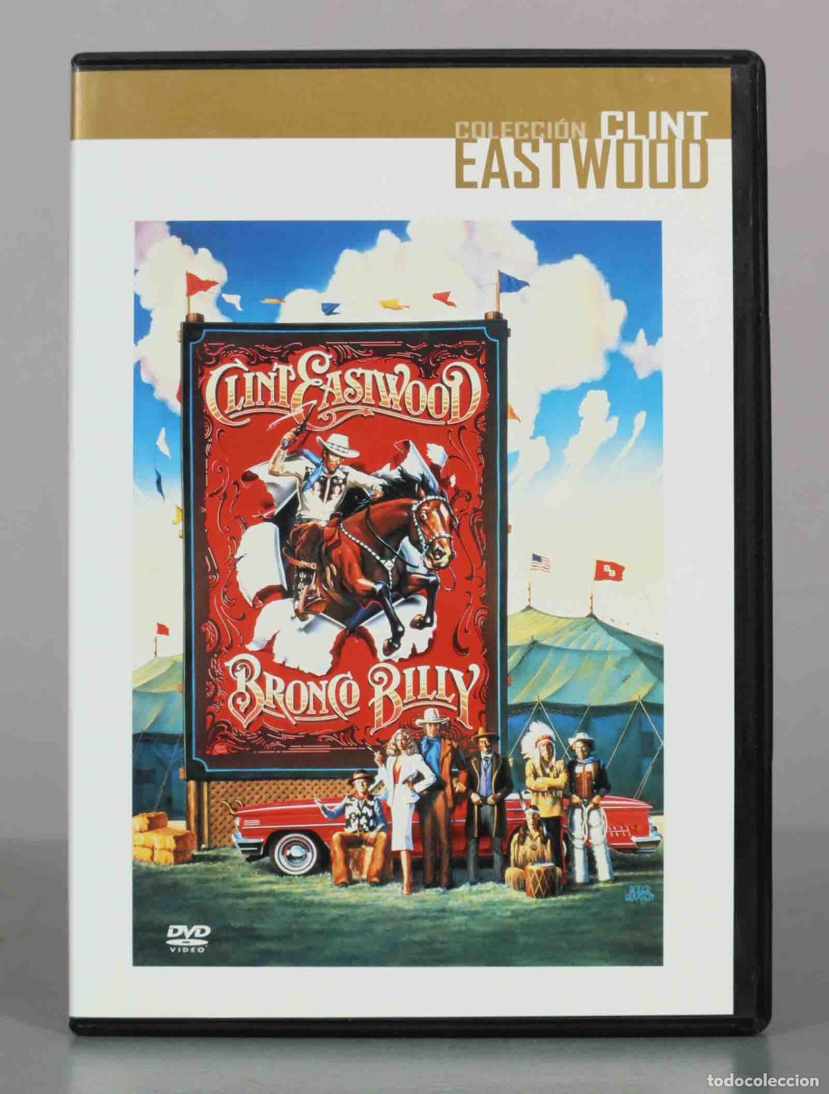Cine: DVD. Bronco Billy - Clint Eastwood, Sondra Locke, Dennis Hackin