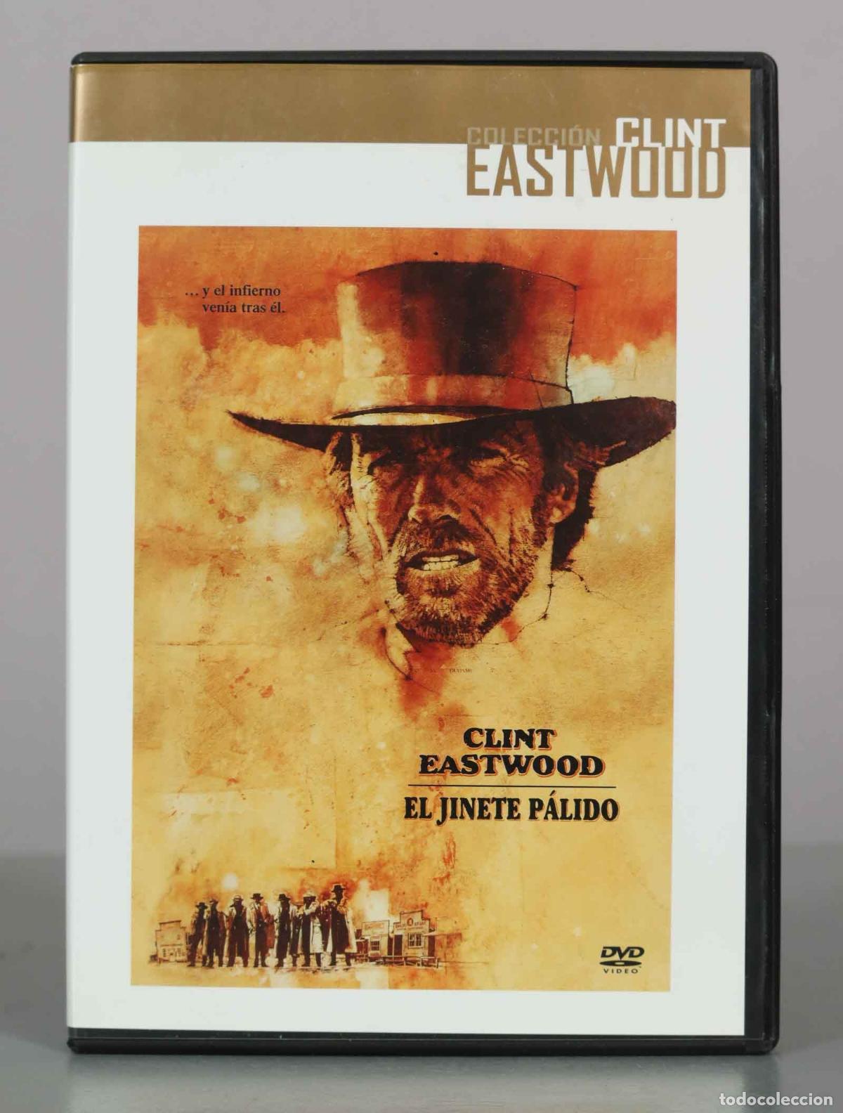 Cine: DVD. Colecci&oacute;n Clint Eastwood: El jinete p&aacute;lido - Clint Eastwood