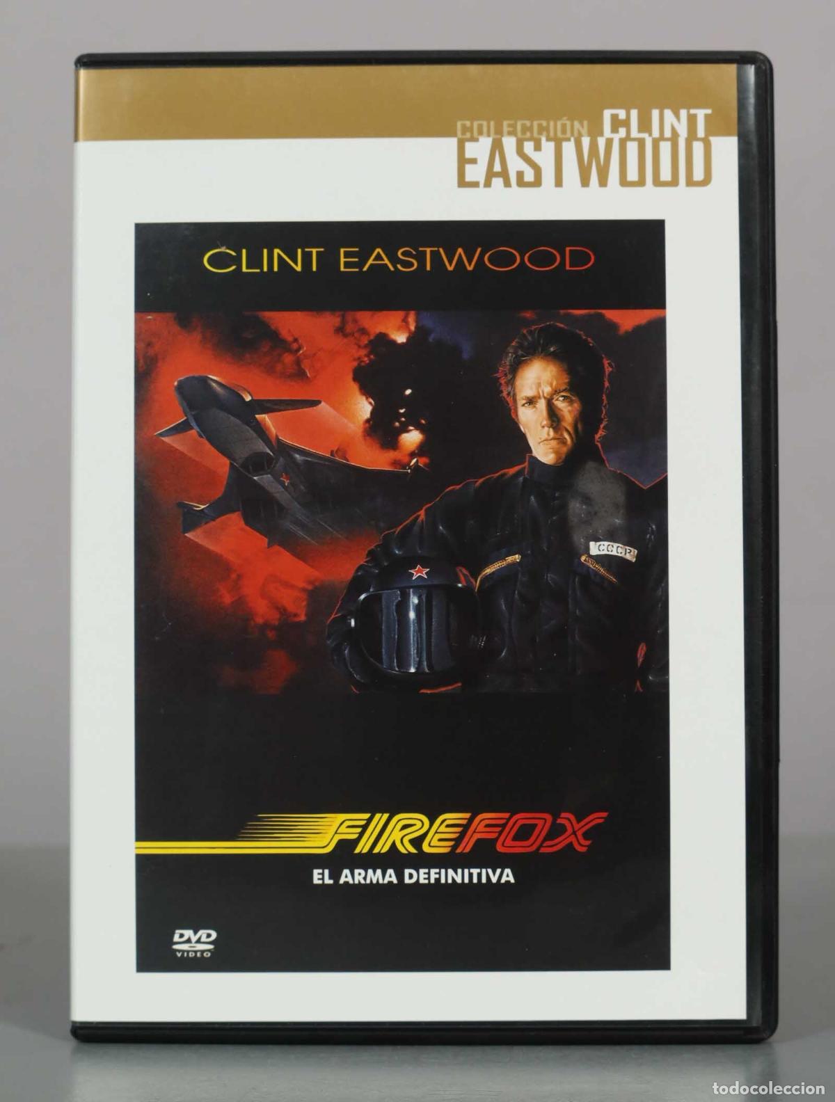 Cine: DVD. Firefox: El arma definitiva - Clint Eastwood