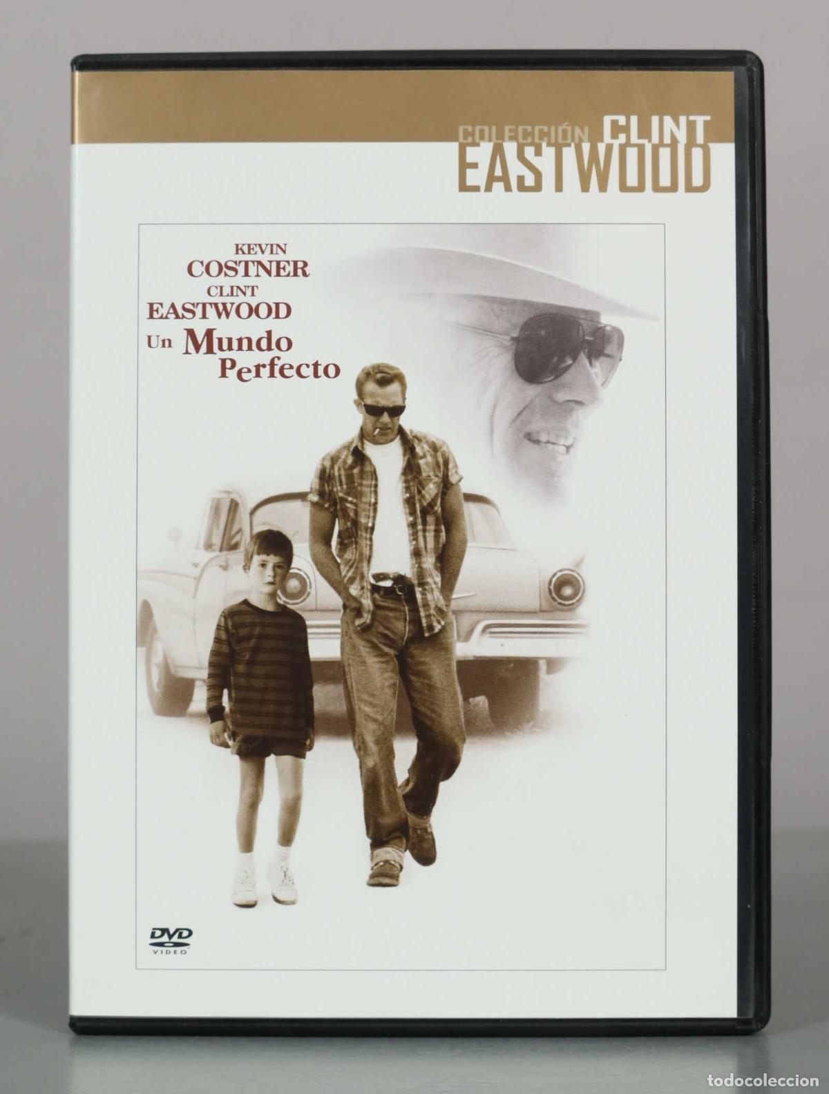 Cine: DVD. Un mundo perfecto - Clint Eastwood, Kevin Costner