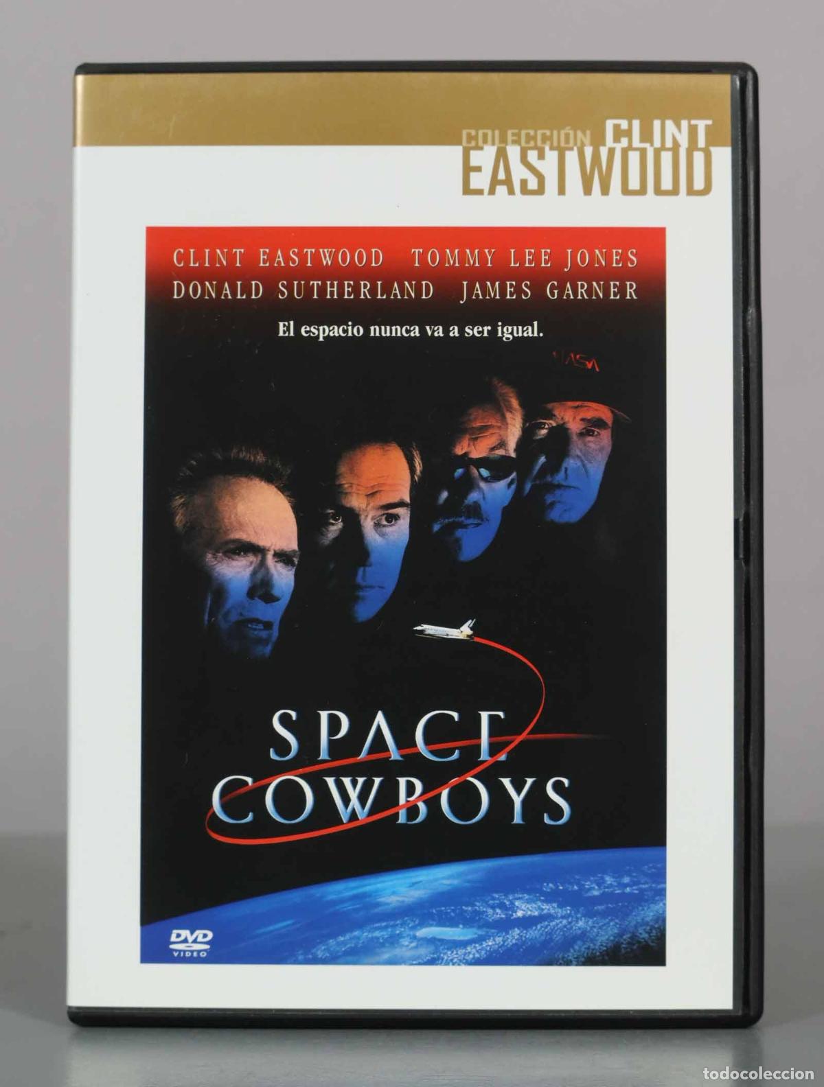 Cine: DVD. Space Cowboys - Clint Eastwood, Tommy Lee Jones, Donald Sutherland, James Garner