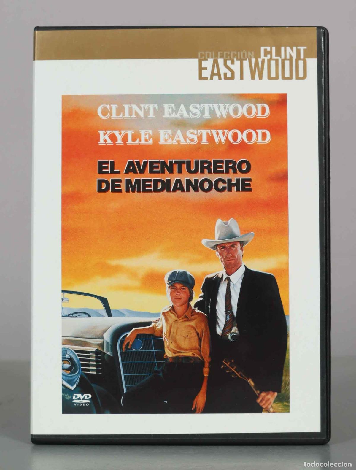 Cine: DVD. El Aventurero De Medianoche - Clint Eastwood, Kyle Eastwood