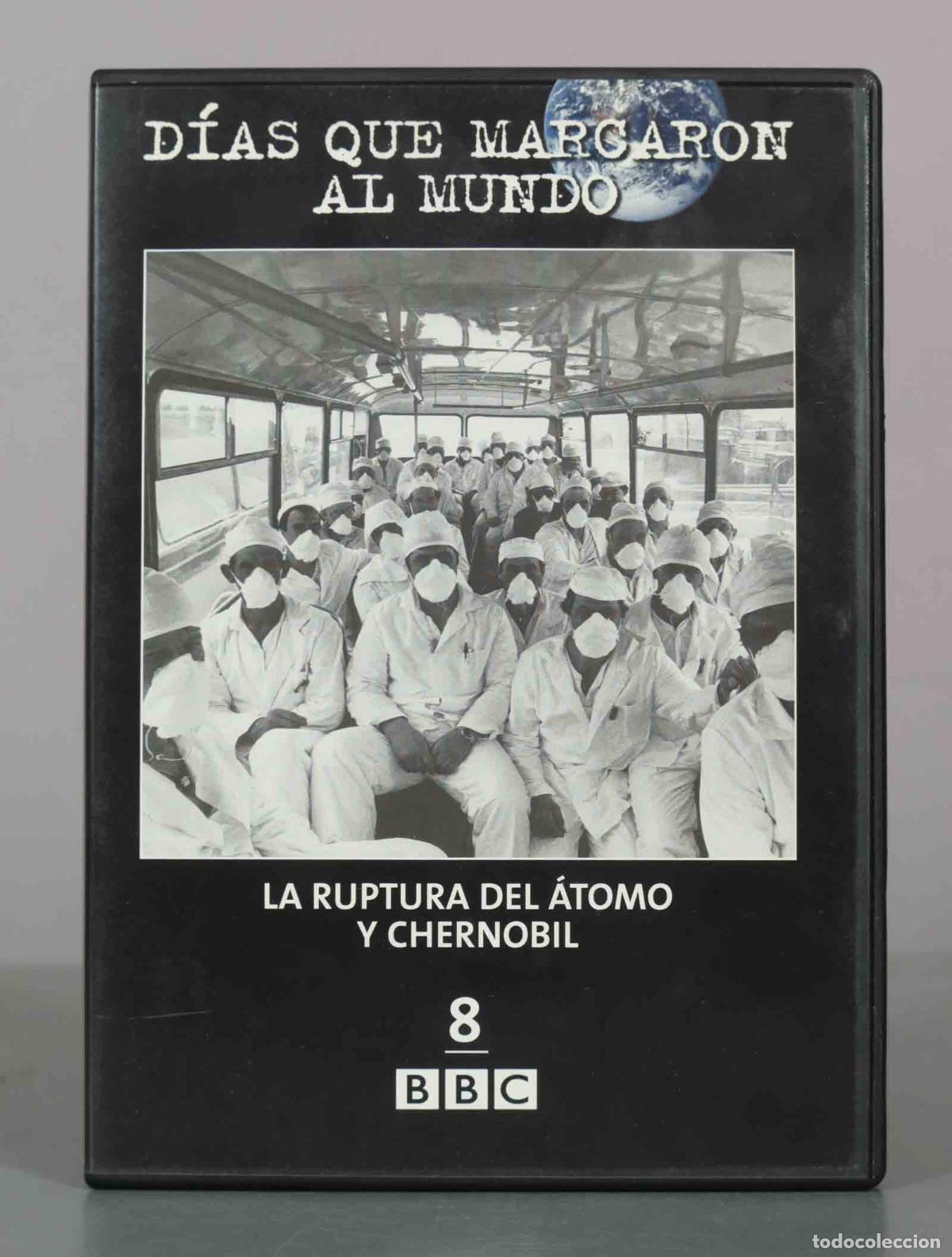 Cine: DVD. Dias Que Marcaron Al Mundo - La Ruptura Del Atomo Y Chernobil - BBC