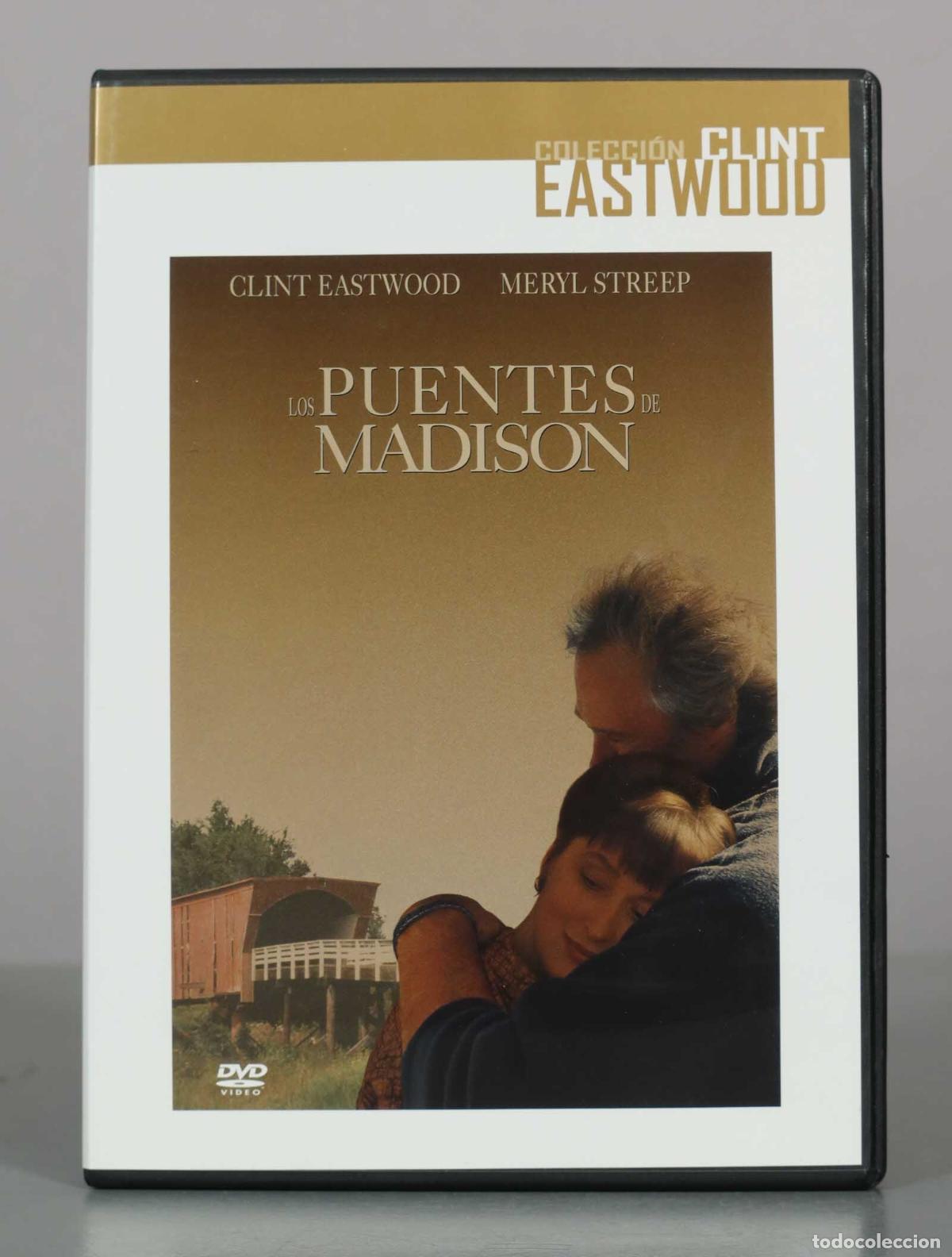 Cine: DVD. Los puentes de Madison - Clint Eastwood