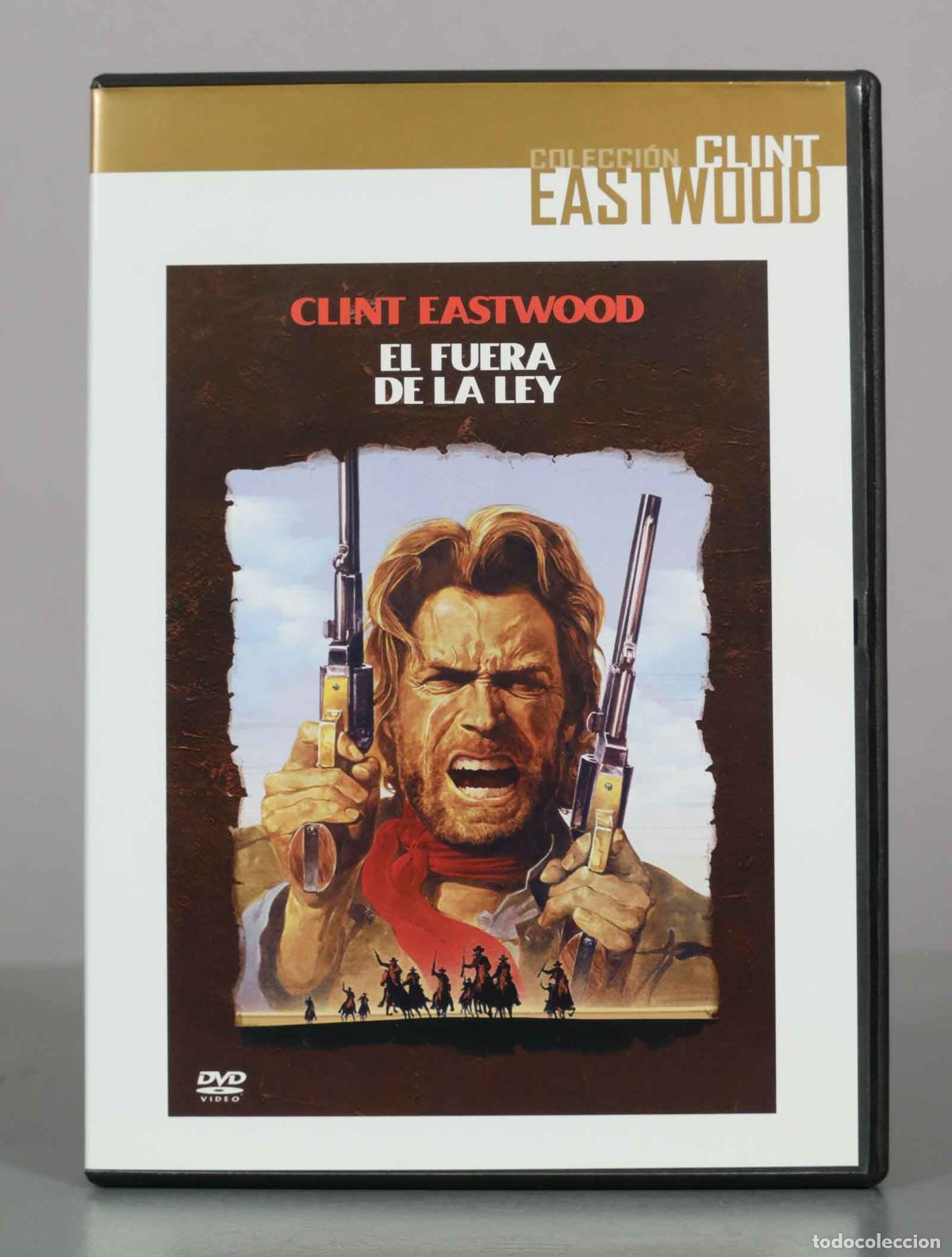Cine: DVD. El fuera de la ley - Clint Eastwood, Chief Dan George, Sondra Locke