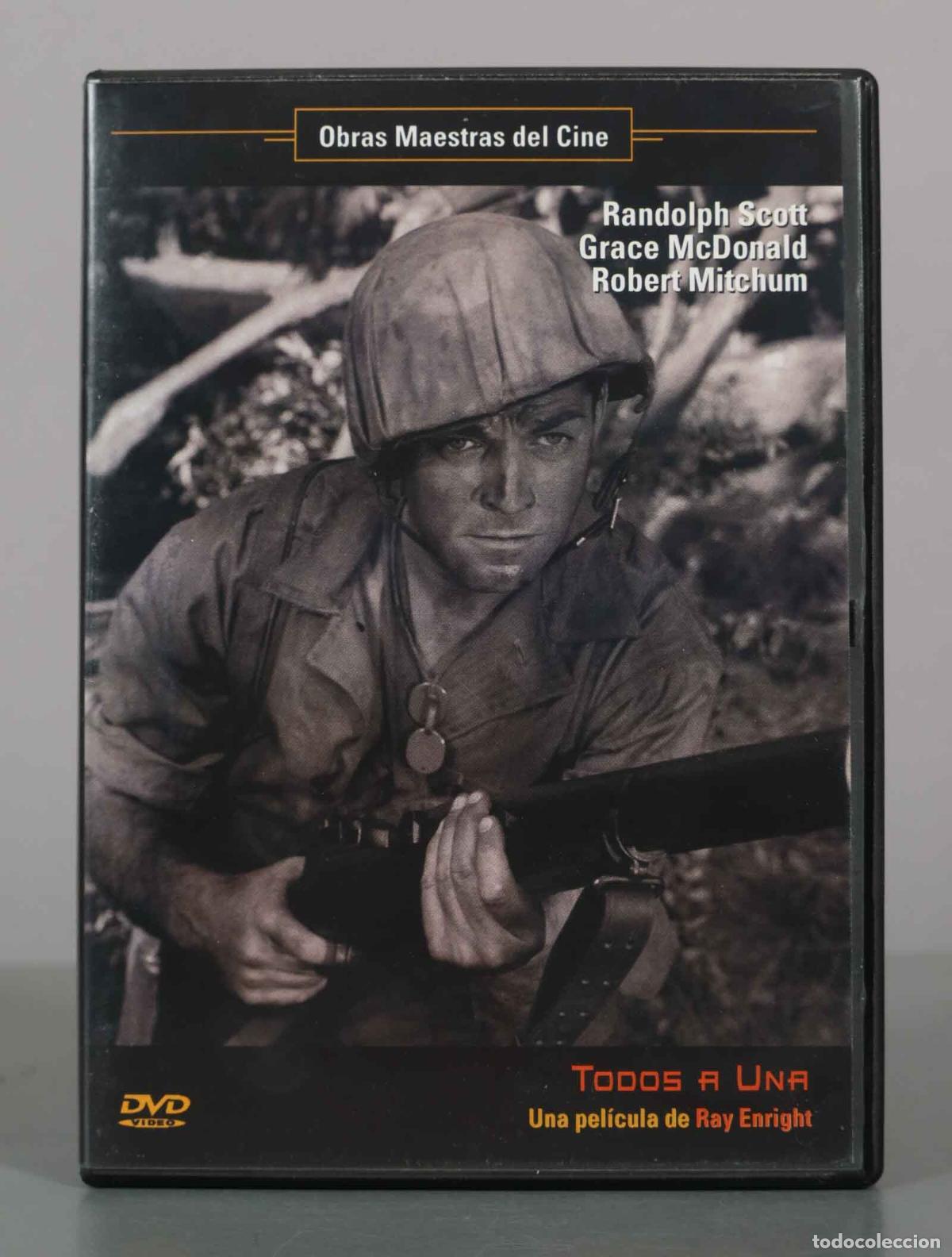 Cinema: DVD. Todos a una - Ray Enright, Randolph Scott, Robert Mitchum