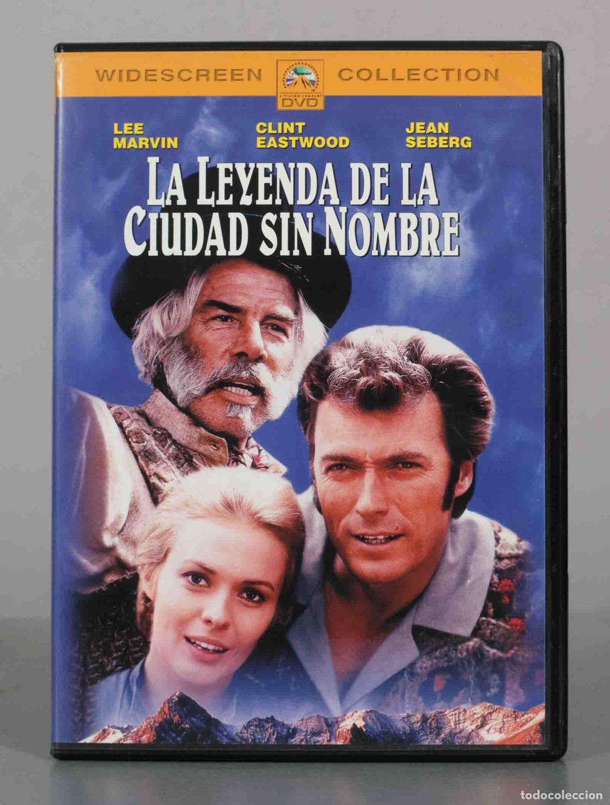Cinema: DVD. La leyenda de la ciudad sin nombre - Lee Marvin, Clint Eastwood, Jean Seberg