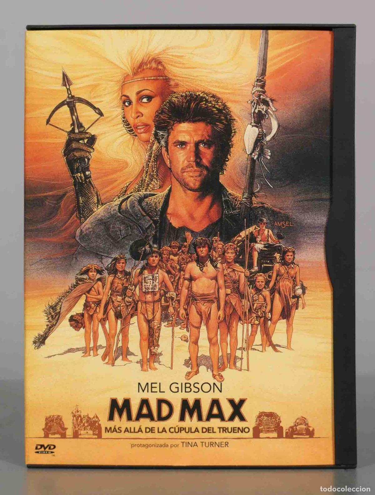 Cinema: DVD. Mad Max: M&aacute;s all&aacute; de la c&uacute;pula del trueno - Mel Gibson, Tina Turner