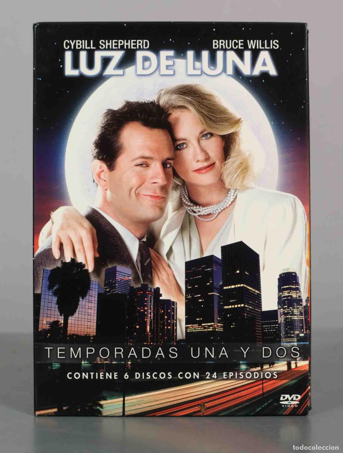 Cinema: DVD. Luz de Luna - Temporadas 1 y 2 - Cybill Shepherd, Bruce Willis