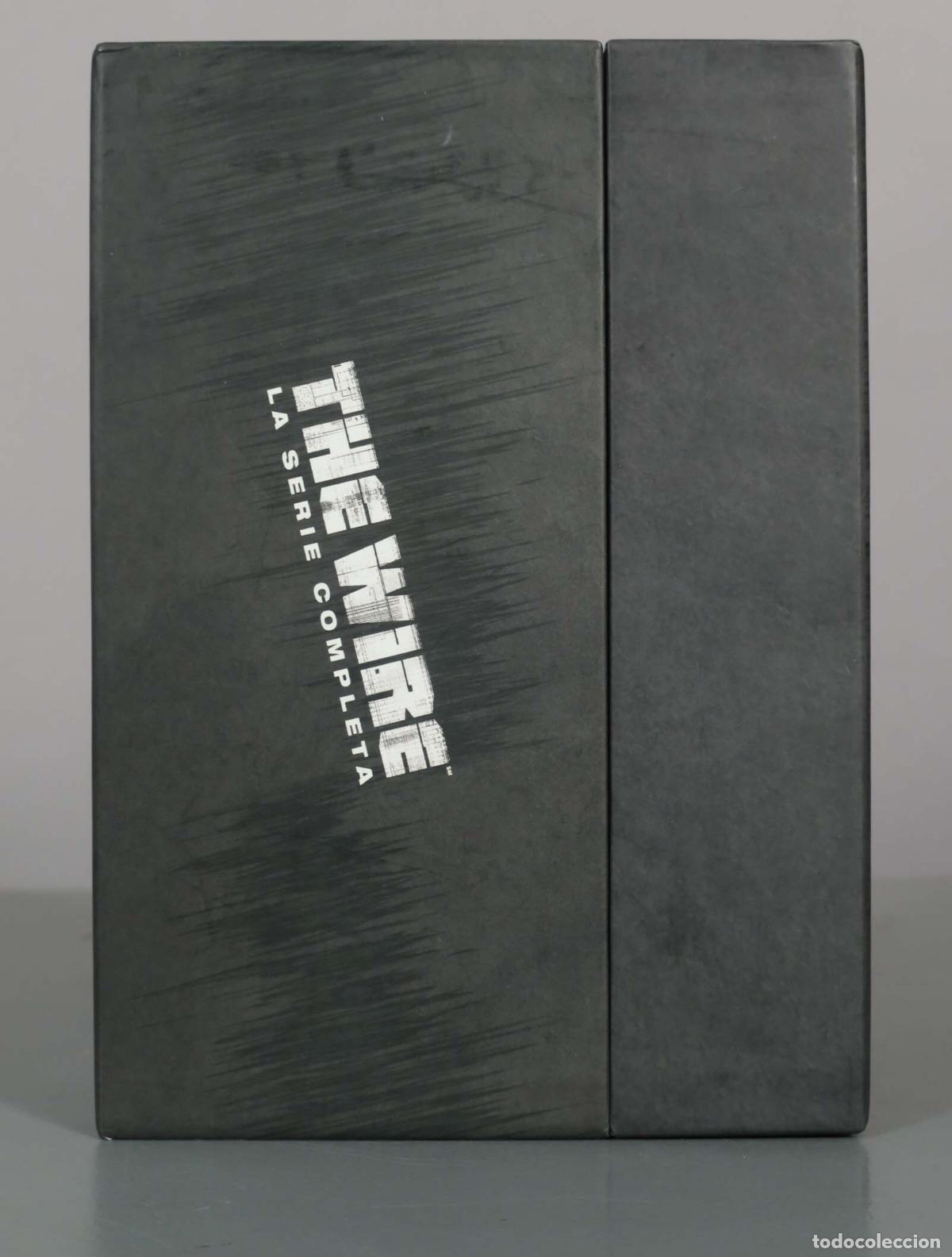 Cinema: DVD. The Wire - La Serie Completa - David Simon, Michael K. Williams