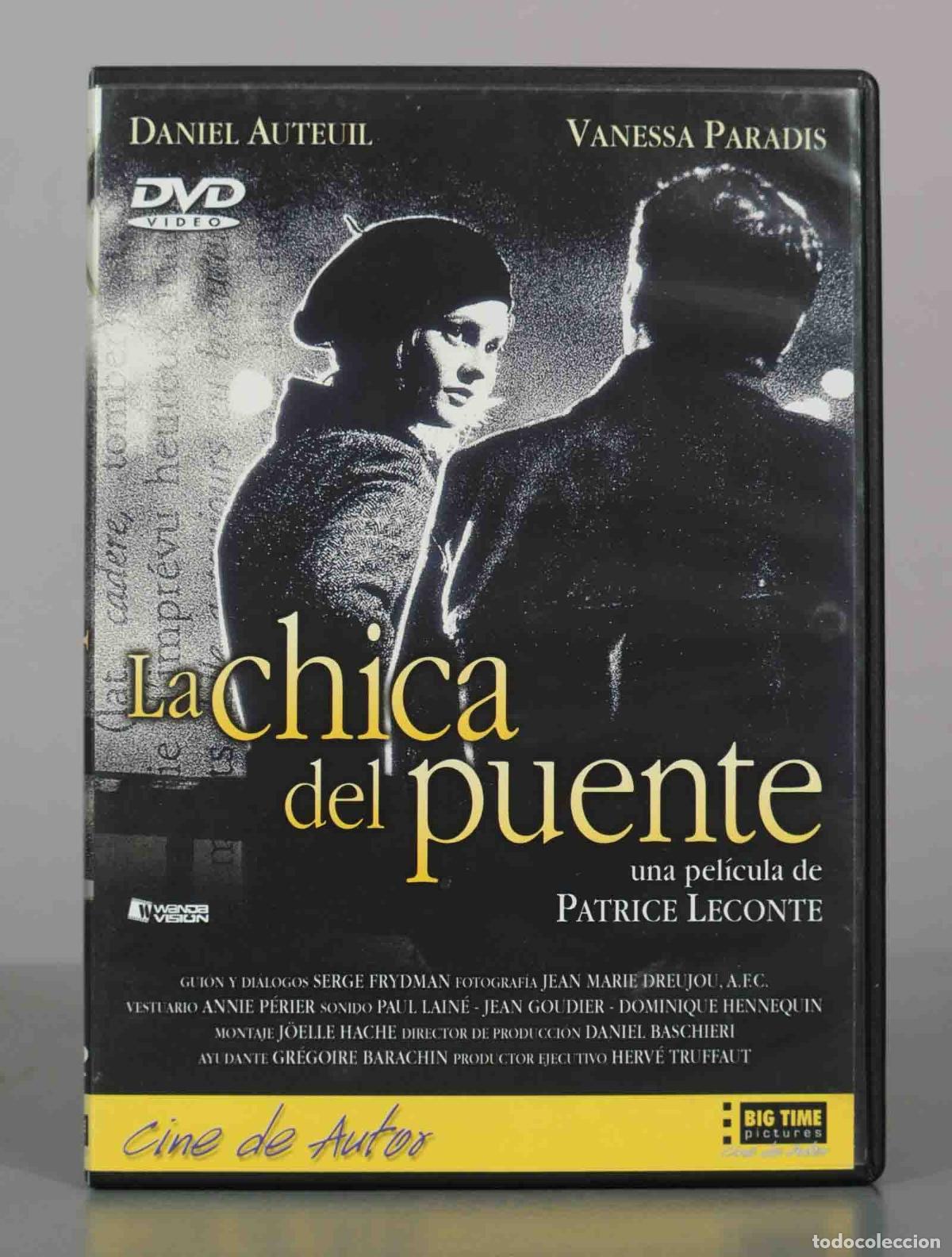 Cinema: DVD. La chica del puente - Patrice Leconte, Daniel Auteuil, Vanessa Paradis