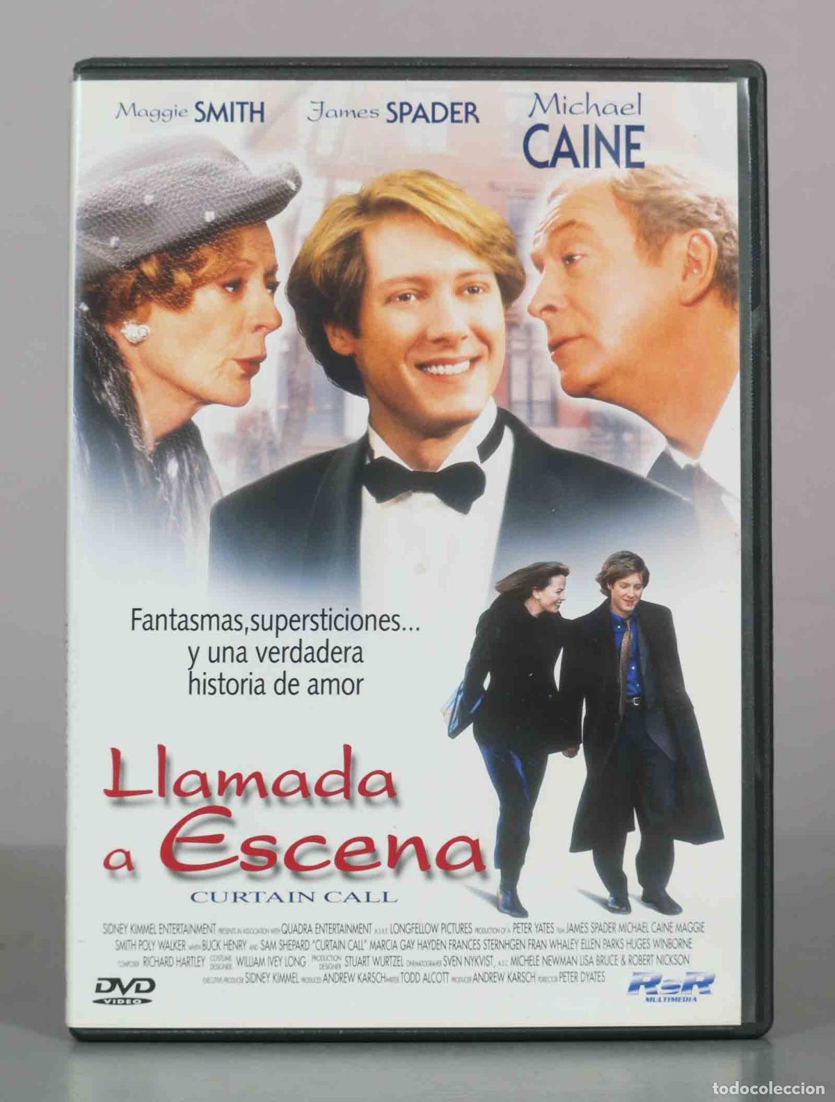 Cinema: DVD. Llamada a Escena - Peter Yates, James Spader, Maggie Smith, Michael Caine