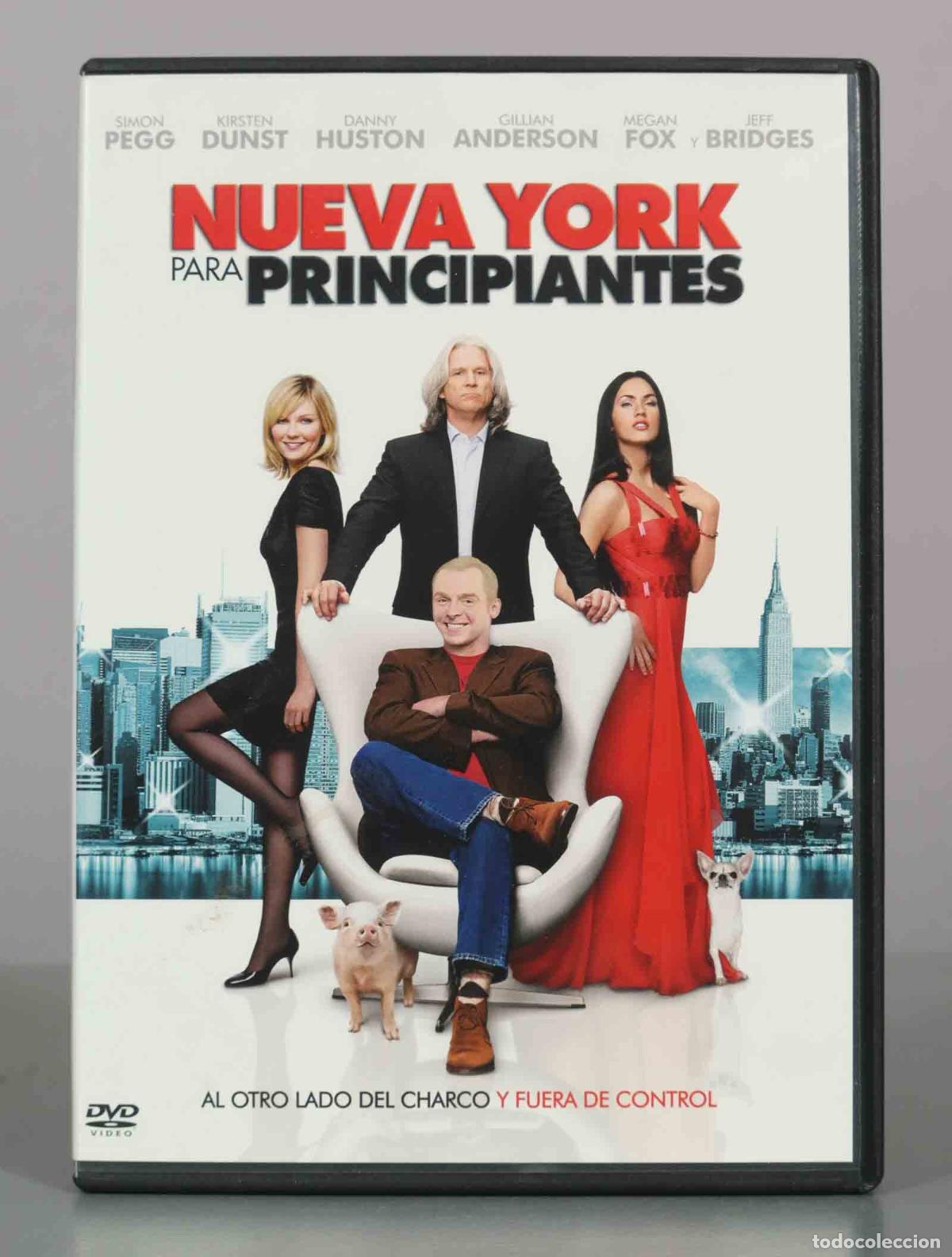 Cinema: DVD. Nueva York para principiantes - Simon Pegg, Megan Fox