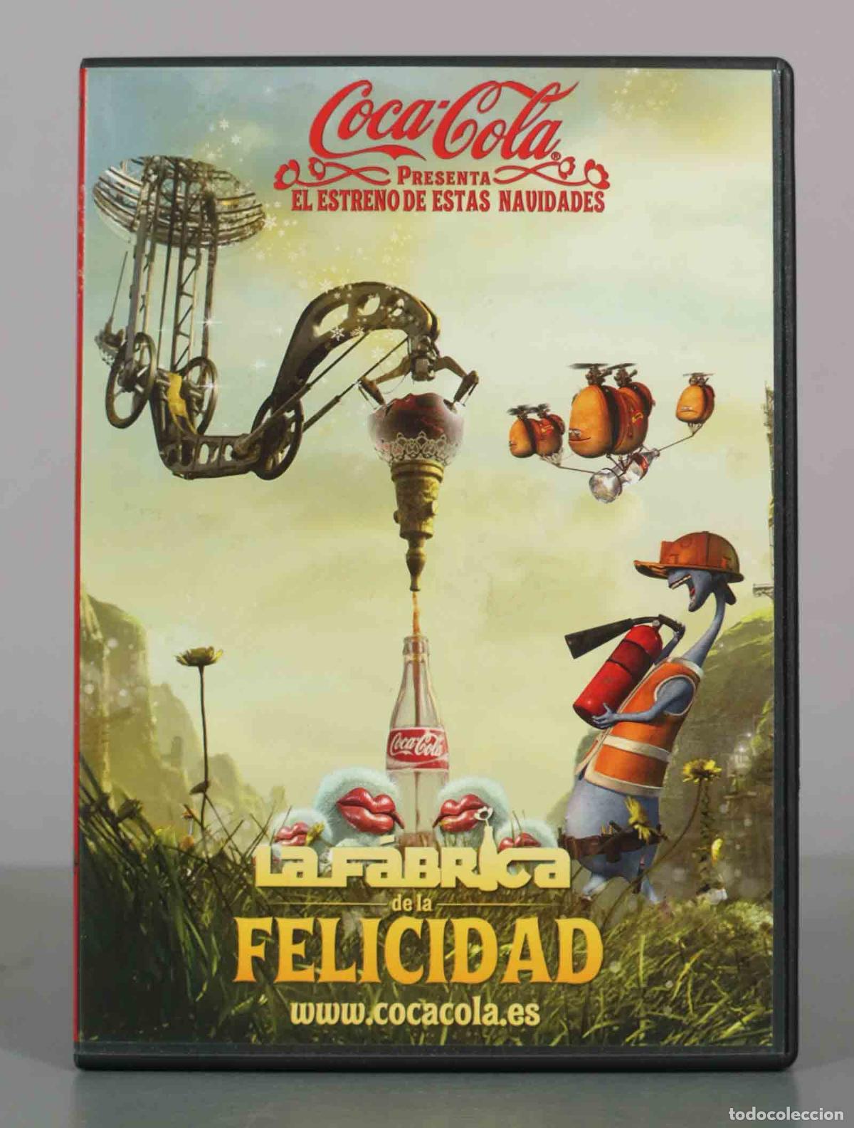 Cine: DVD. La f&aacute;brica de la felicidad - Coca-Cola