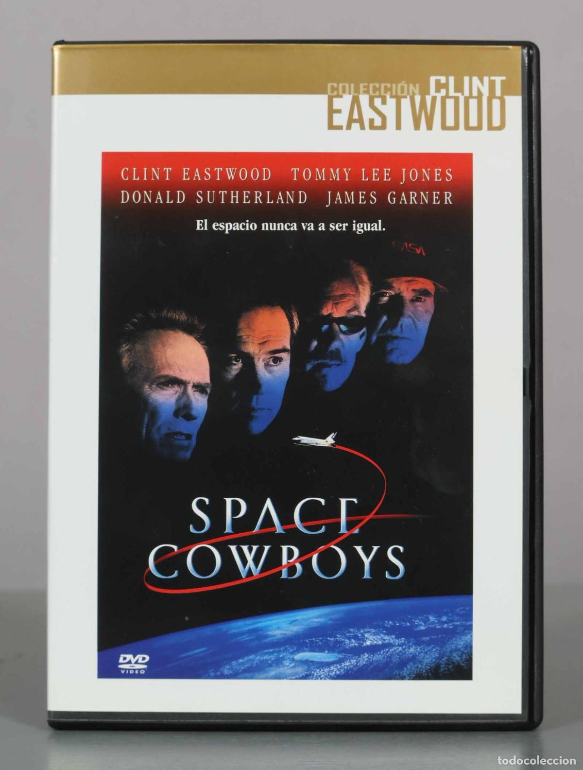 Cinema: DVD. Colecci&oacute;n Clint Eastwood - Space Cowboys - Clint Eastwood, Tommy Lee Jones, Donald Sutherland,
